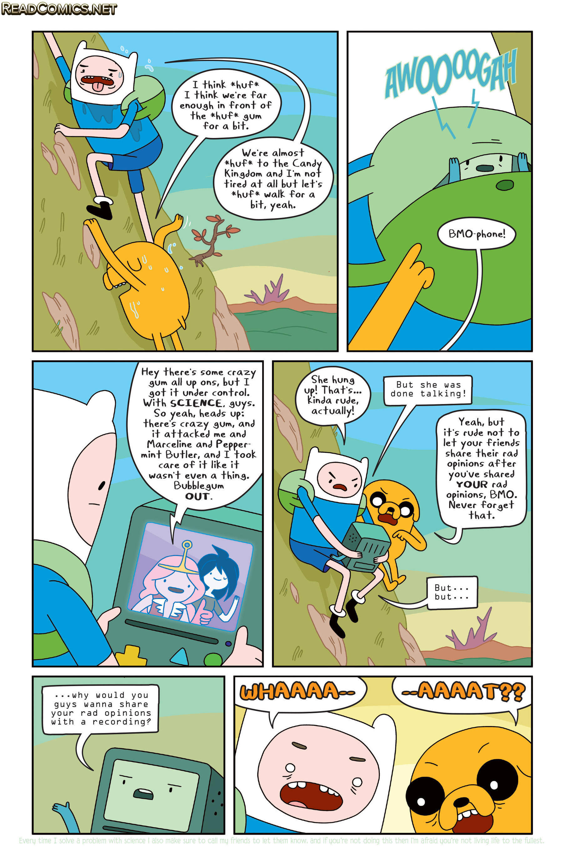 Adventure Time (2012-): Chapter 21 - Page 18
