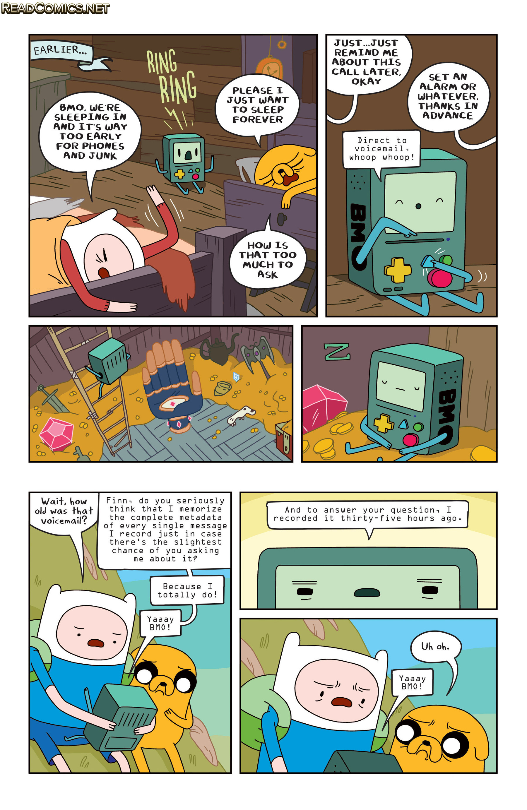 Adventure Time (2012-): Chapter 21 - Page 19