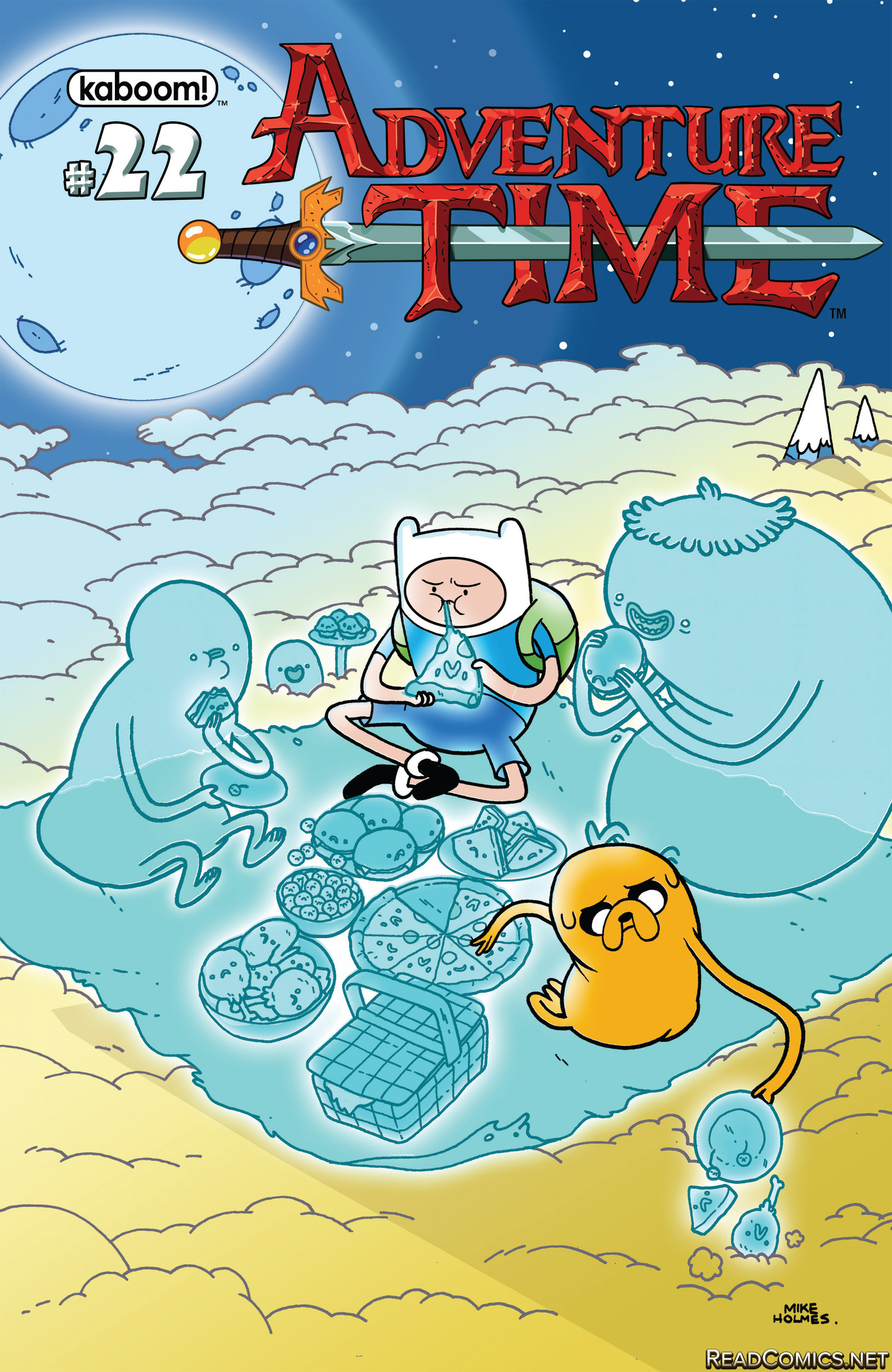 Adventure Time (2012-): Chapter 22 - Page 1