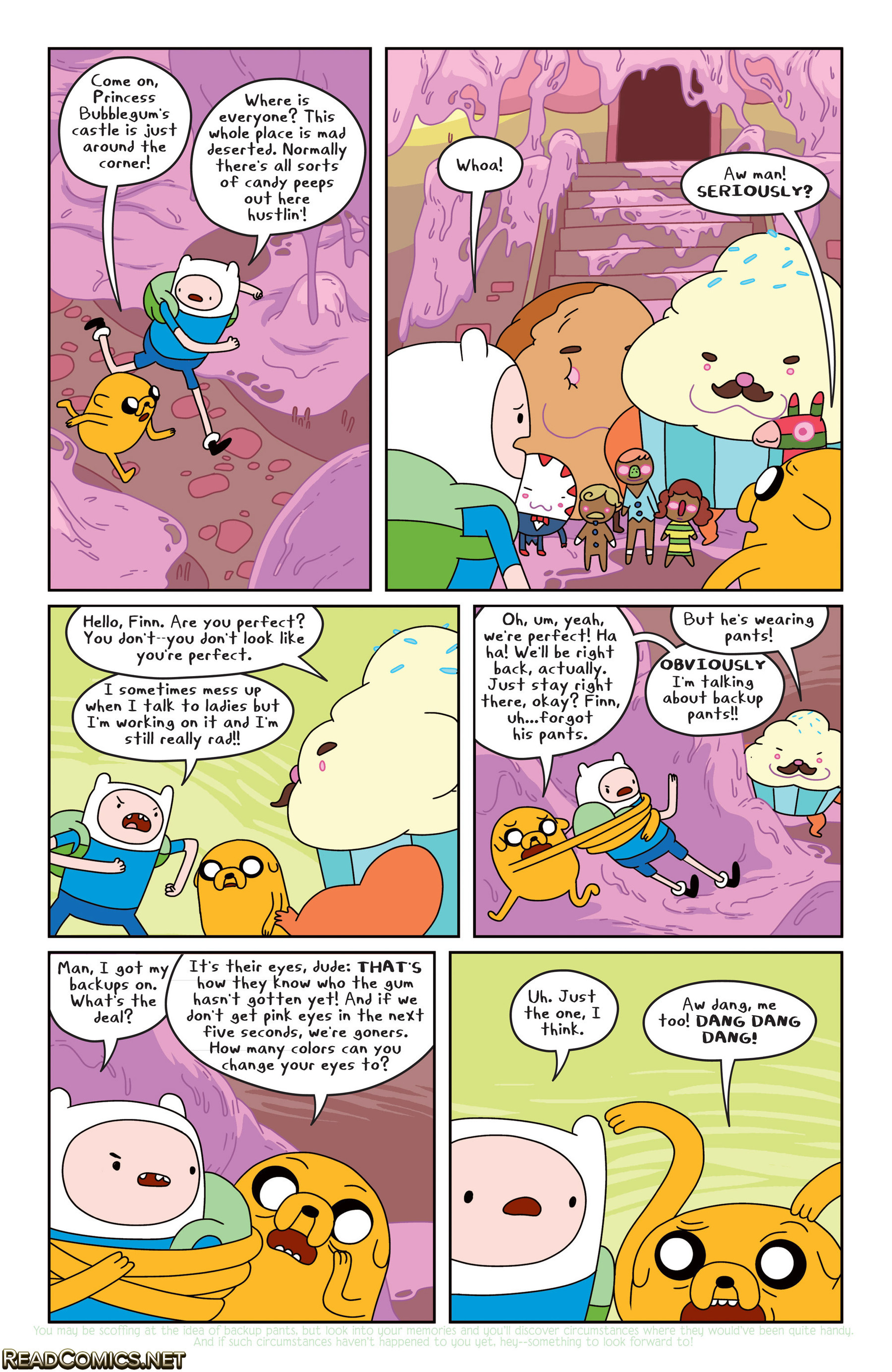 Adventure Time (2012-): Chapter 22 - Page 16