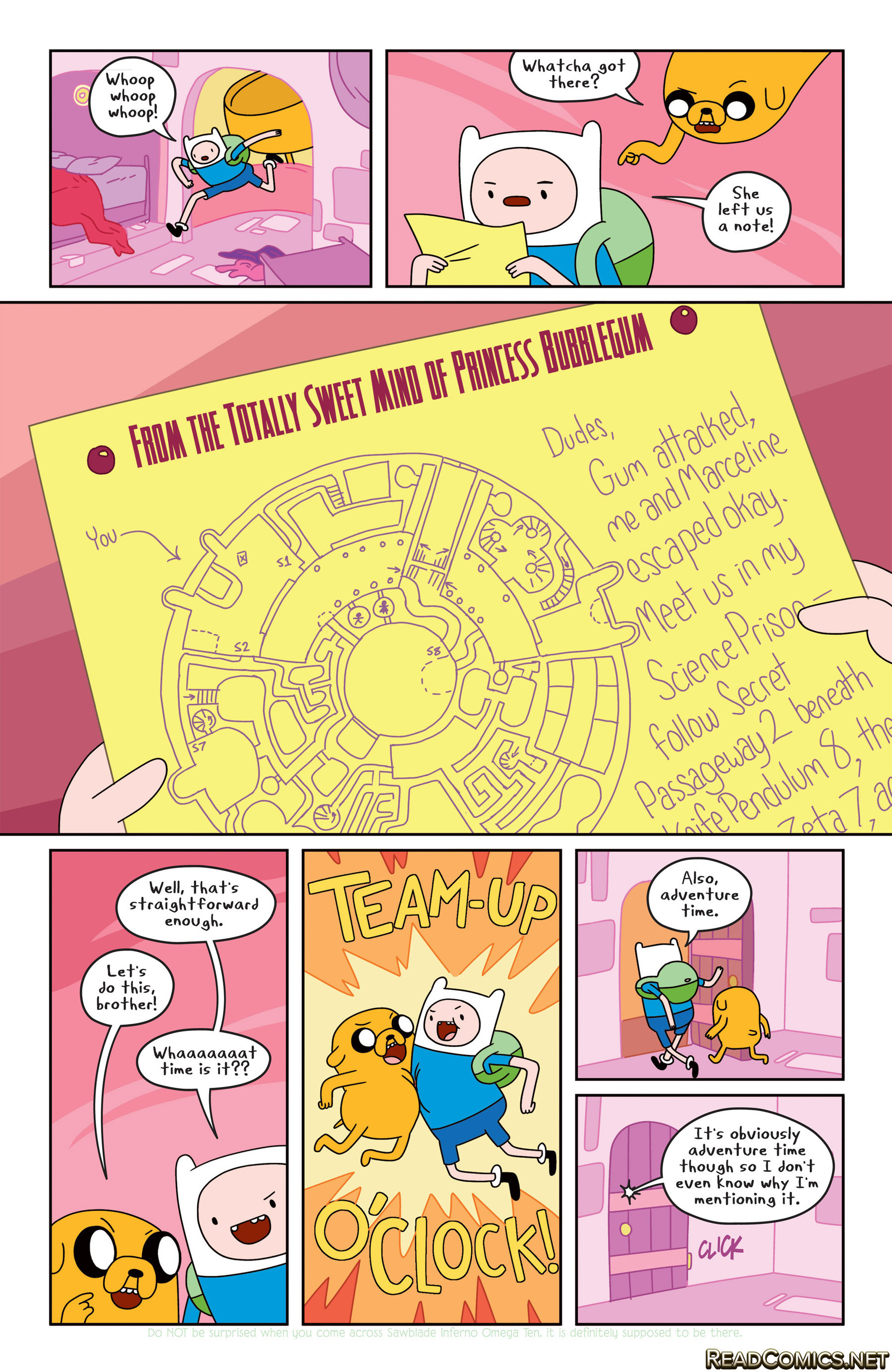Adventure Time (2012-): Chapter 22 - Page 19