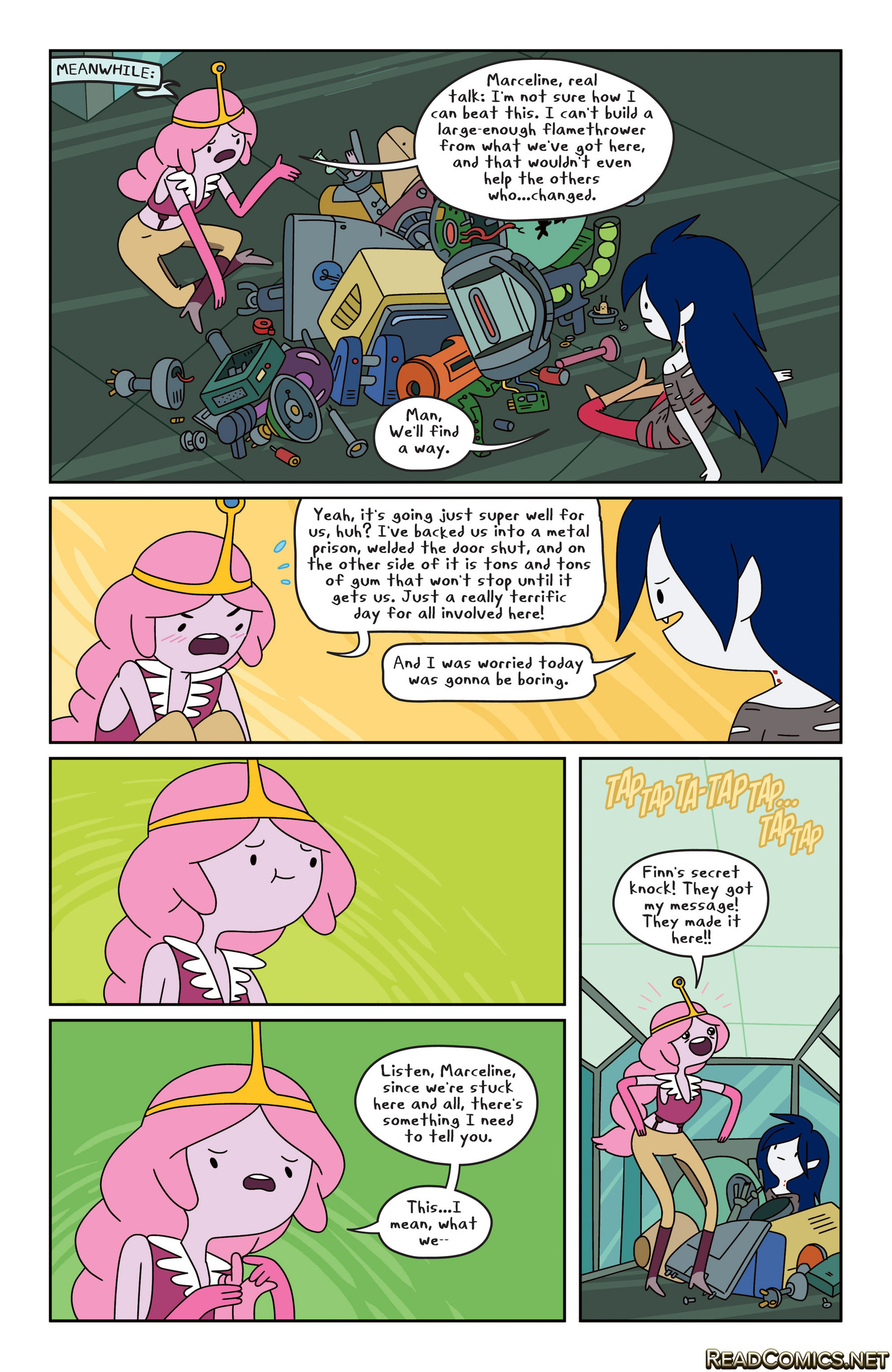 Adventure Time (2012-): Chapter 22 - Page 20