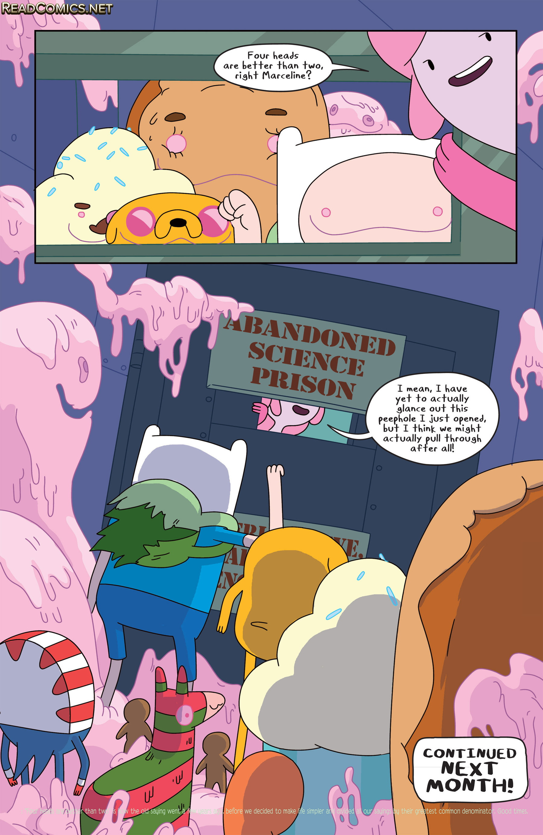 Adventure Time (2012-): Chapter 22 - Page 21