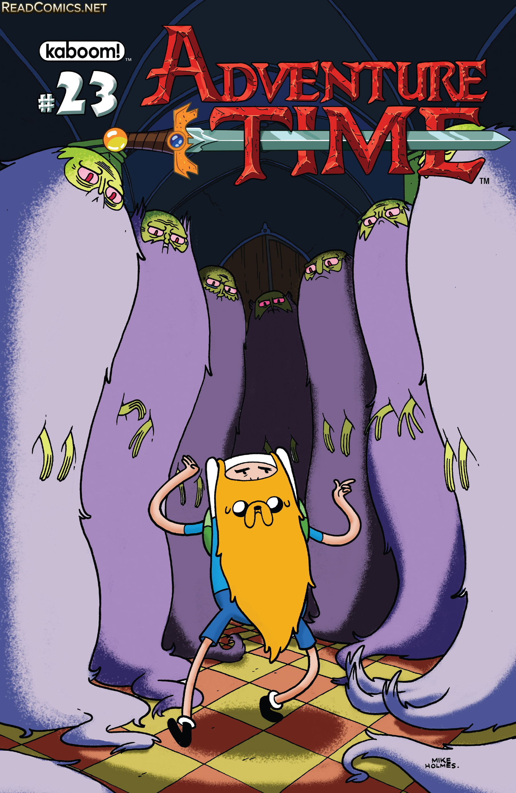 Adventure Time (2012-): Chapter 23 - Page 1