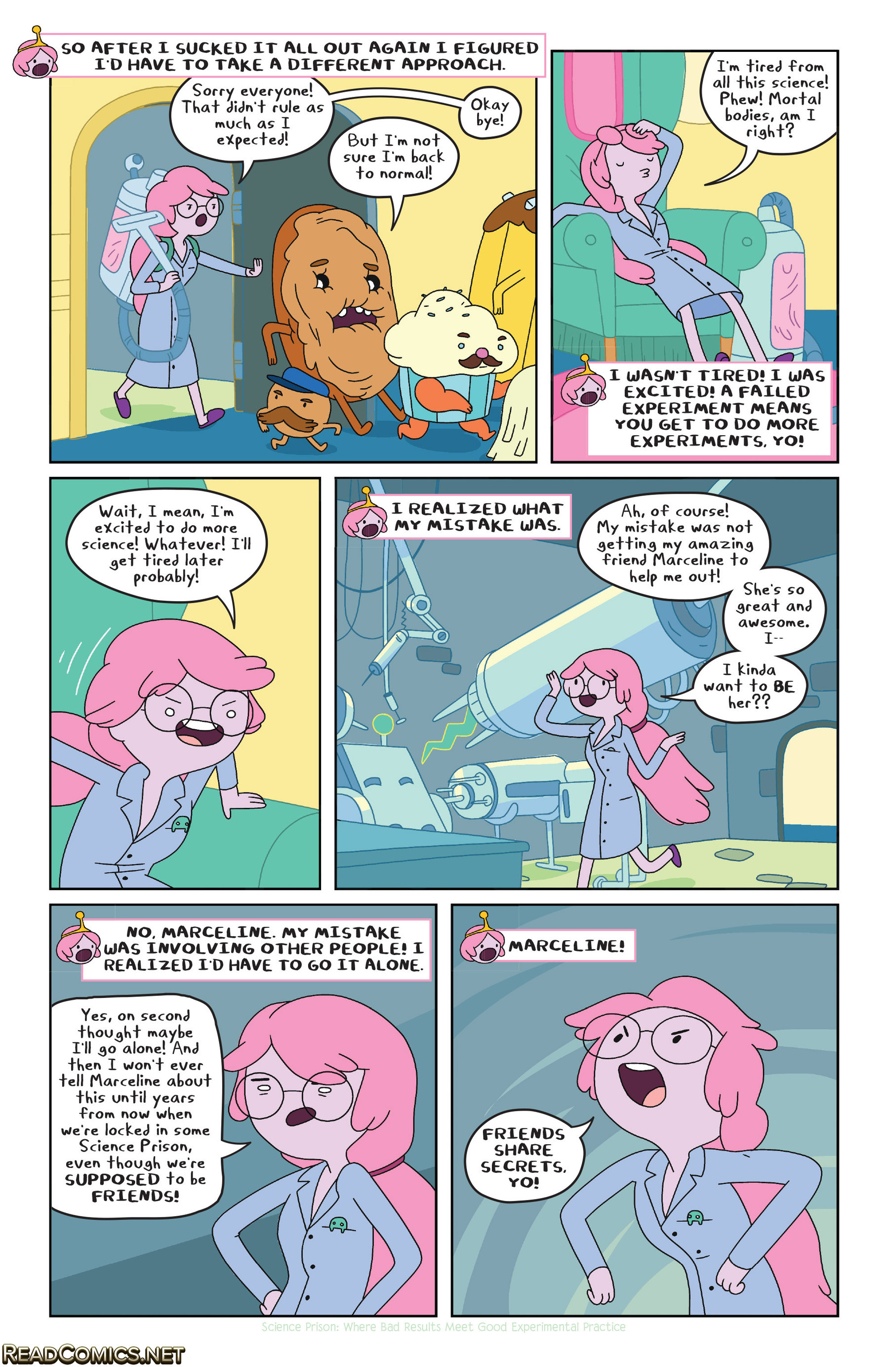 Adventure Time (2012-): Chapter 23 - Page 12