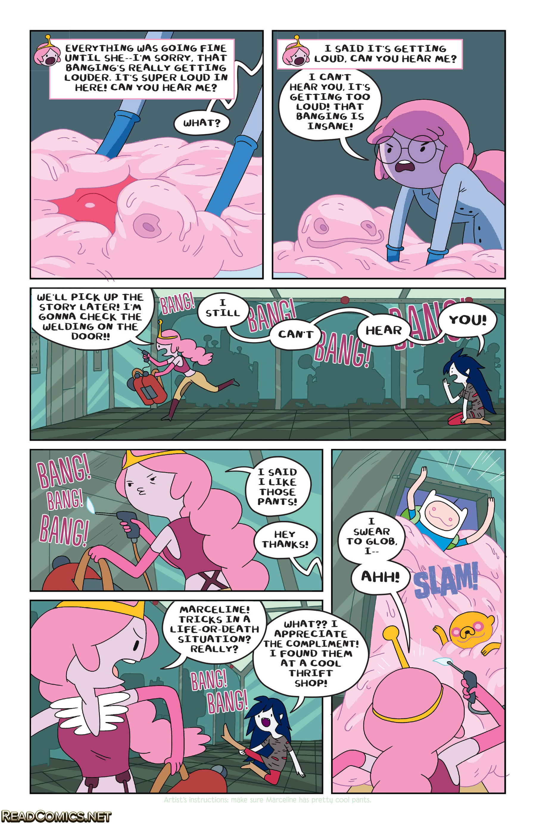 Adventure Time (2012-): Chapter 23 - Page 14