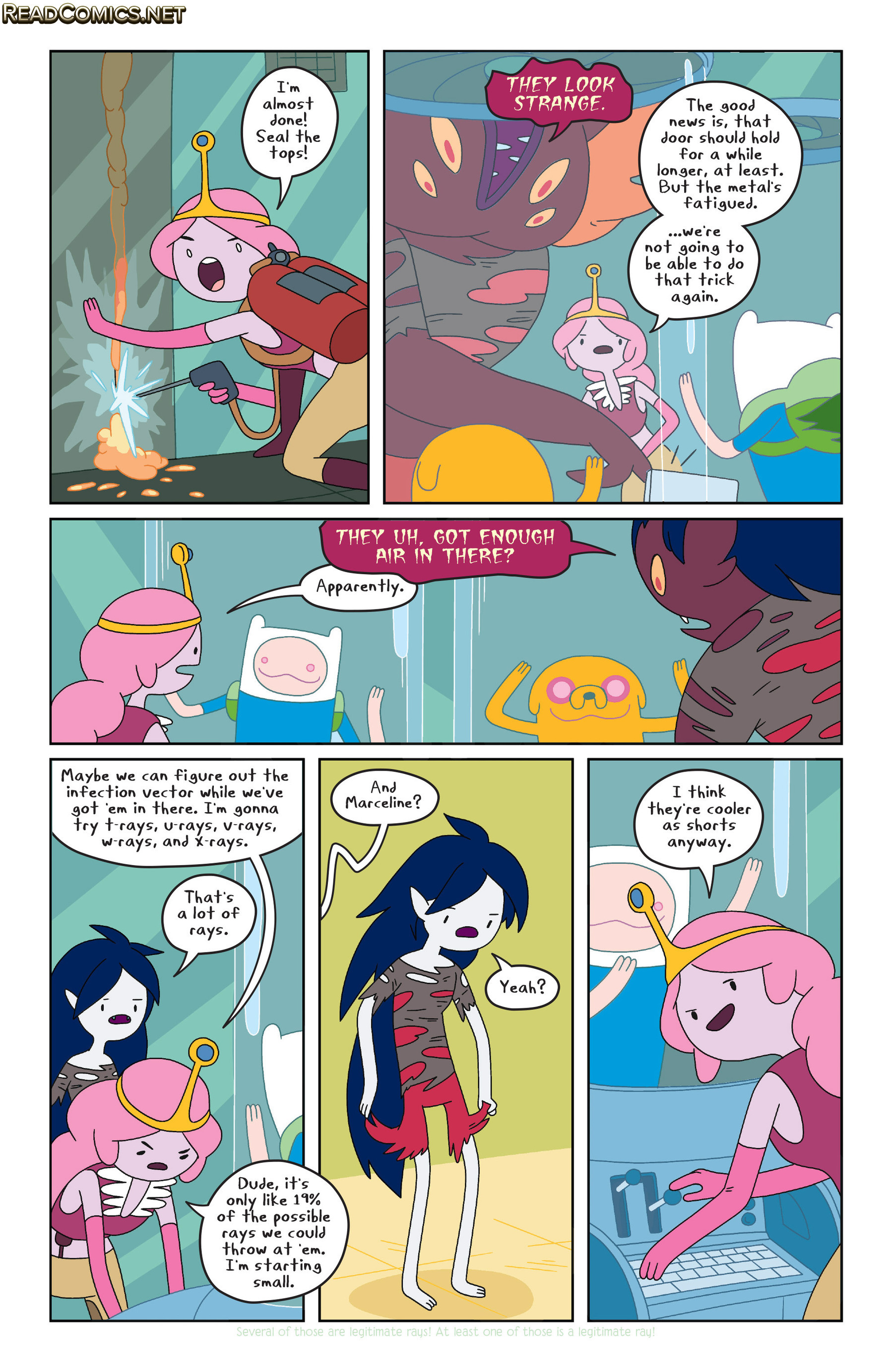 Adventure Time (2012-): Chapter 23 - Page 16