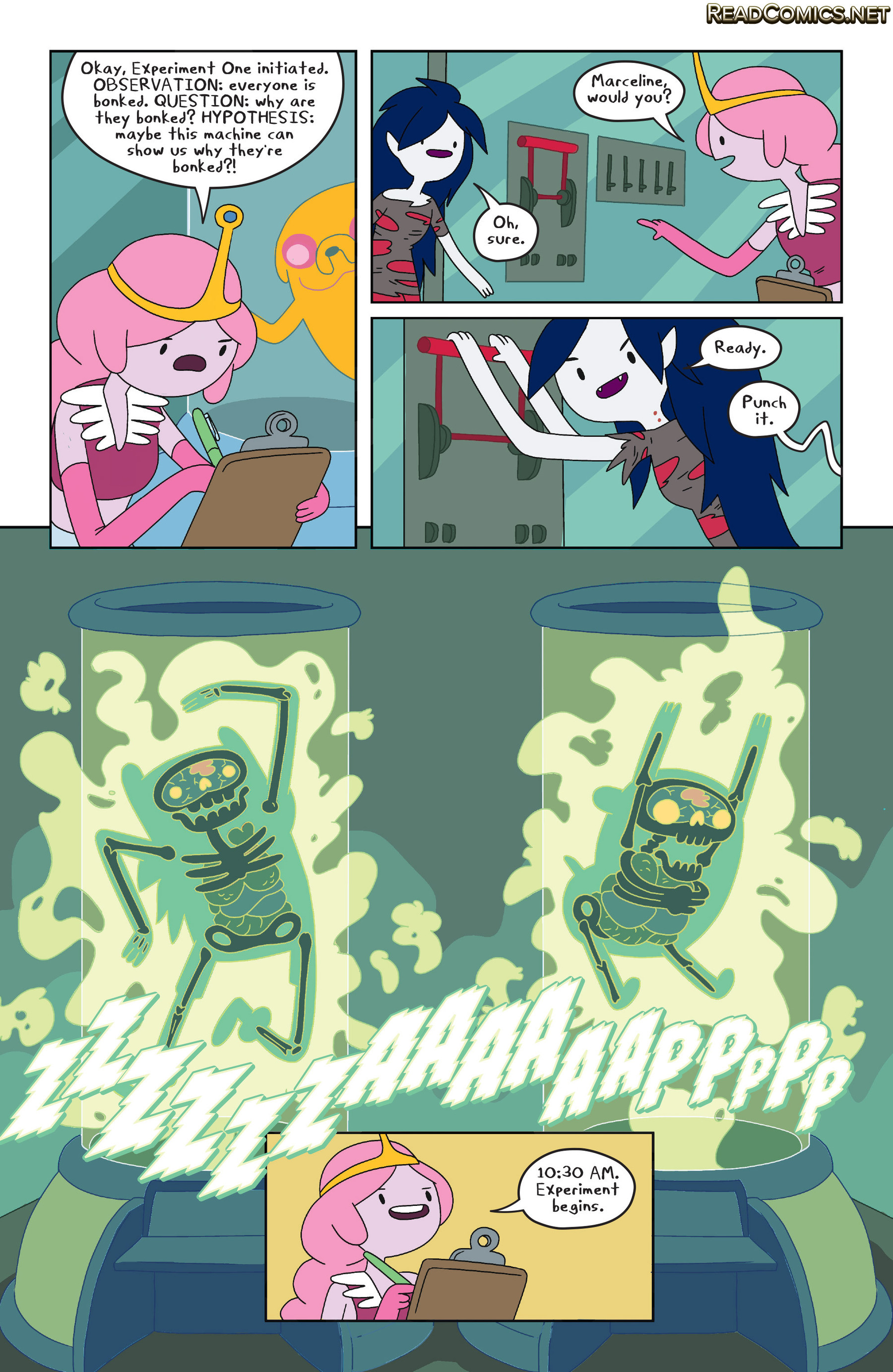 Adventure Time (2012-): Chapter 23 - Page 17
