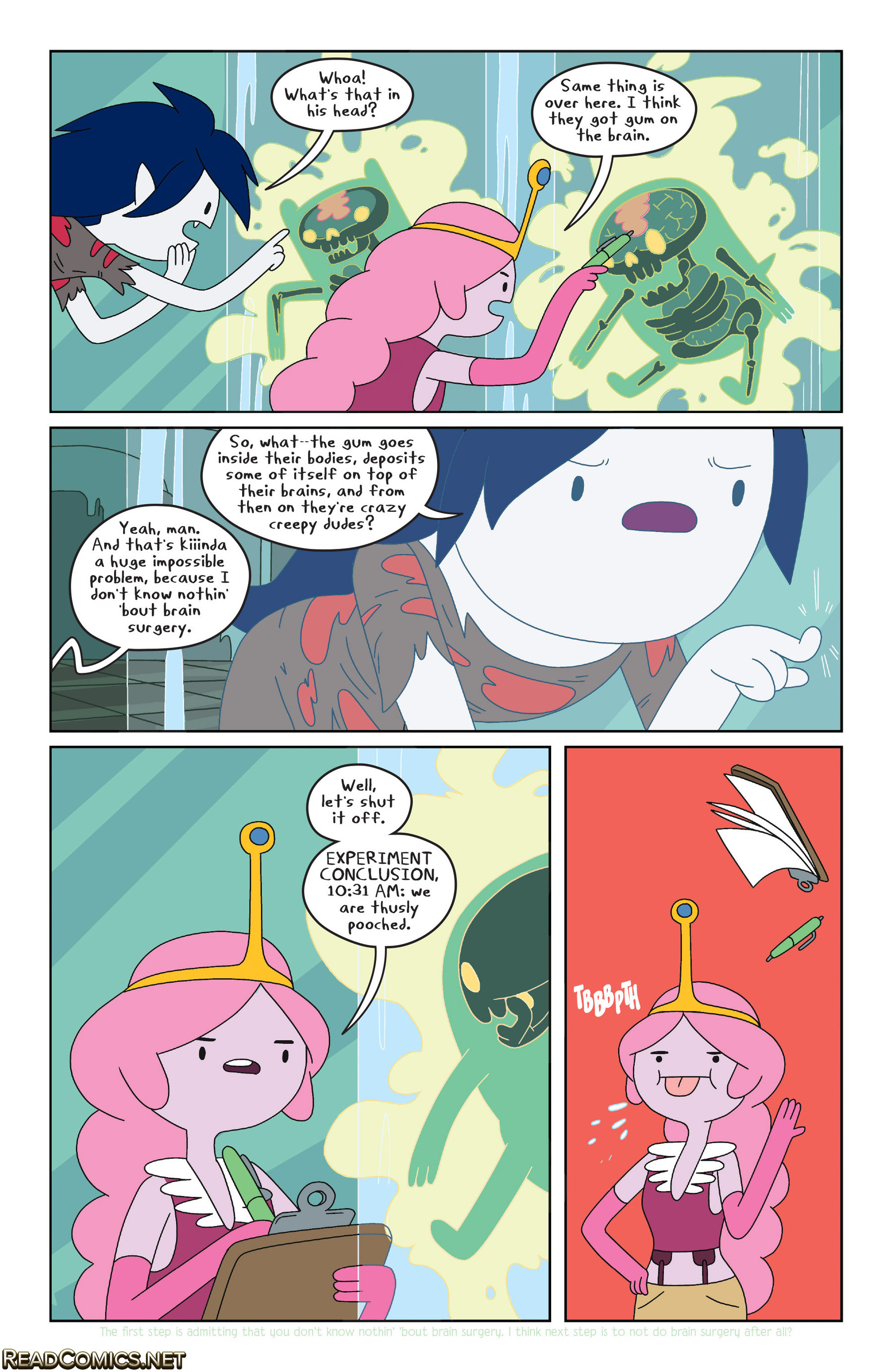 Adventure Time (2012-): Chapter 23 - Page 18