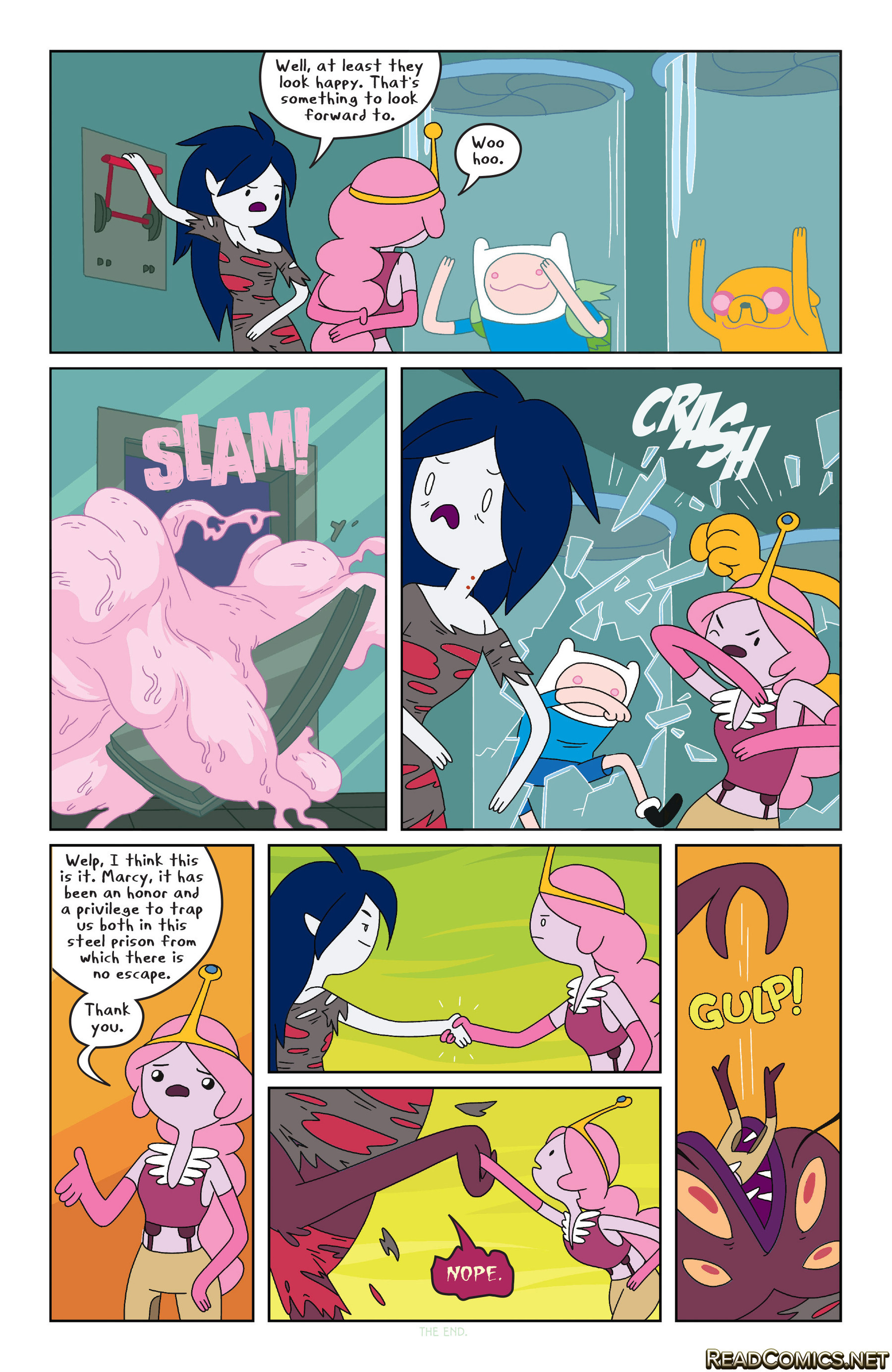 Adventure Time (2012-): Chapter 23 - Page 19
