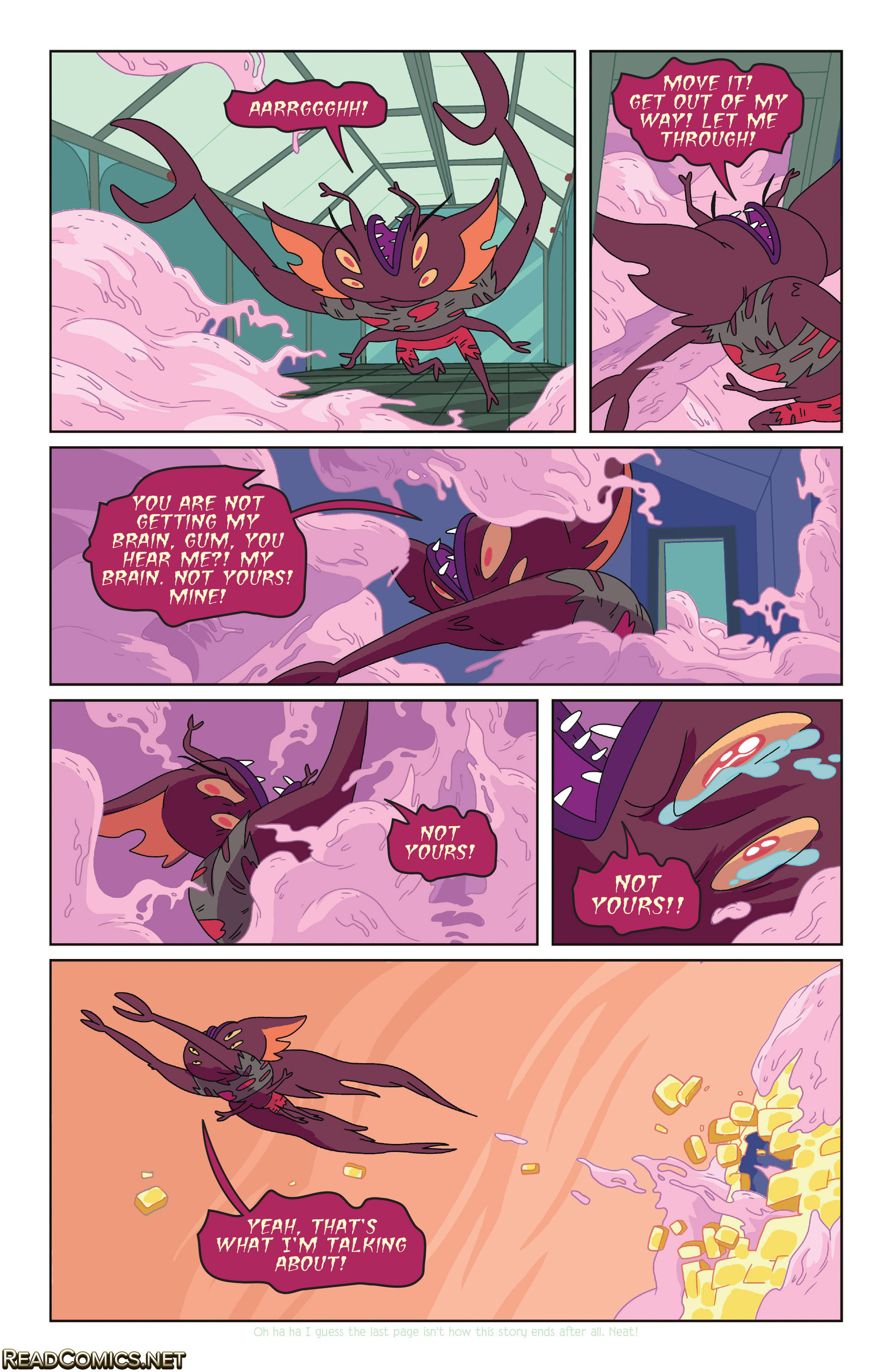 Adventure Time (2012-): Chapter 23 - Page 20