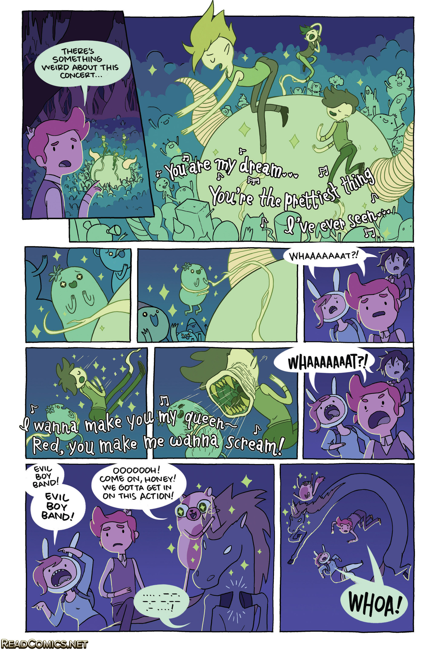 Adventure Time (2012-): Chapter 23 - Page 24