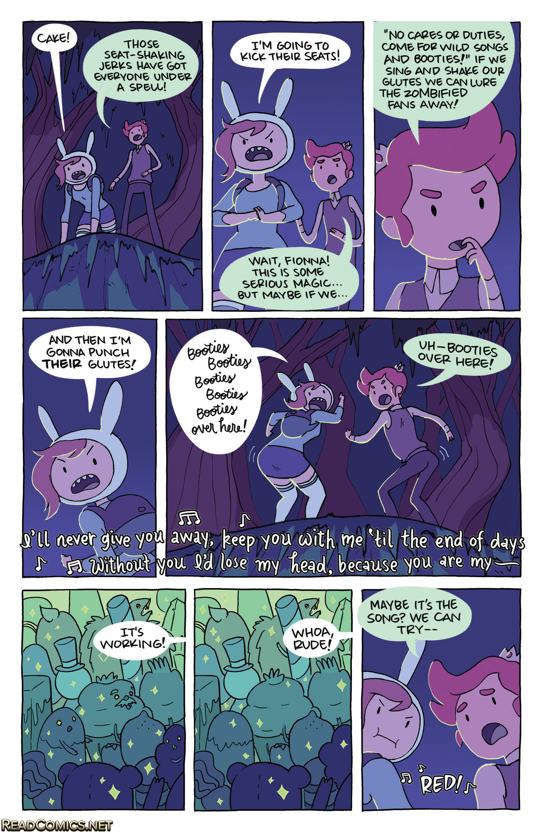 Adventure Time (2012-): Chapter 23 - Page 25