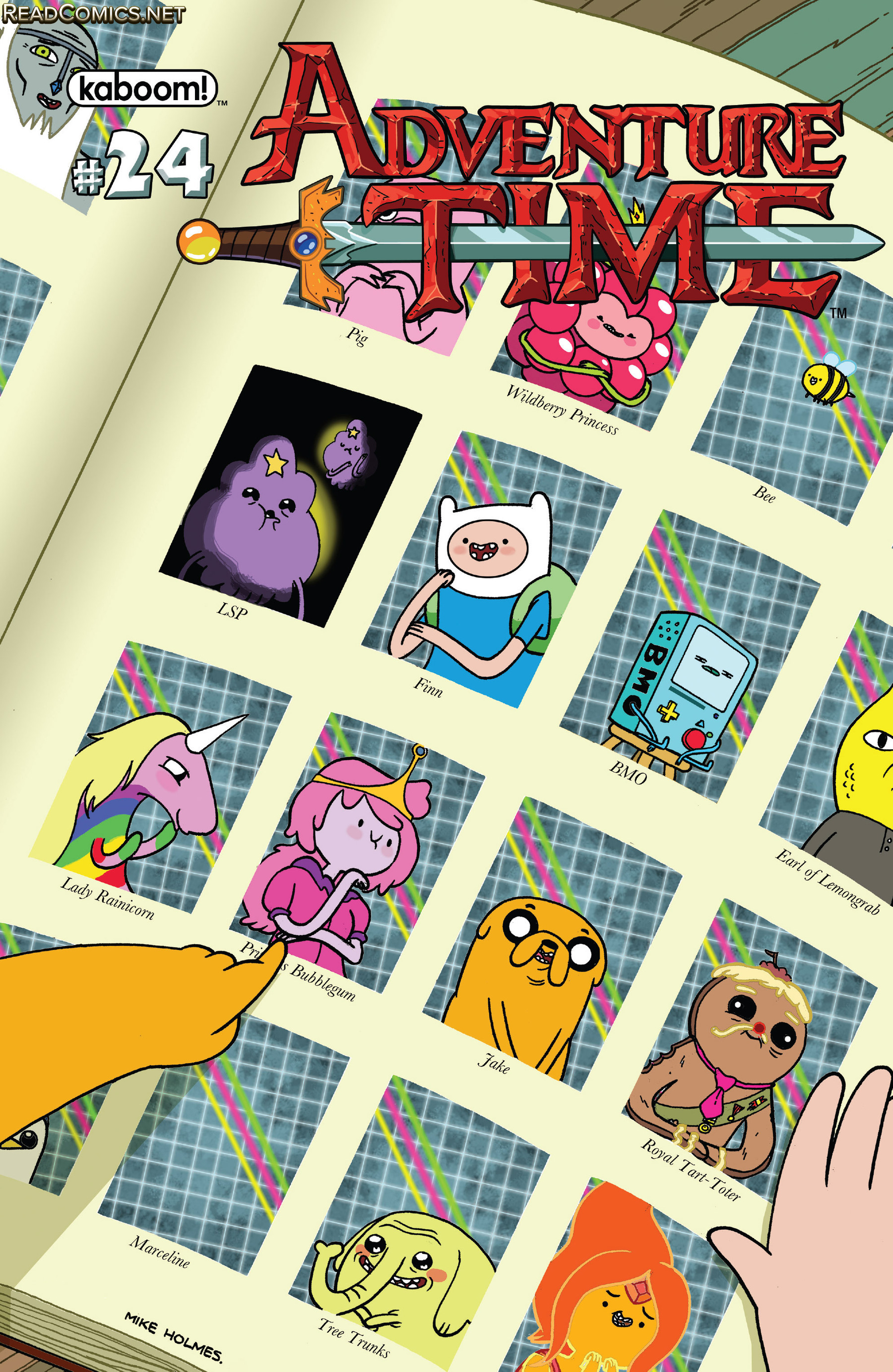Adventure Time (2012-): Chapter 24 - Page 1