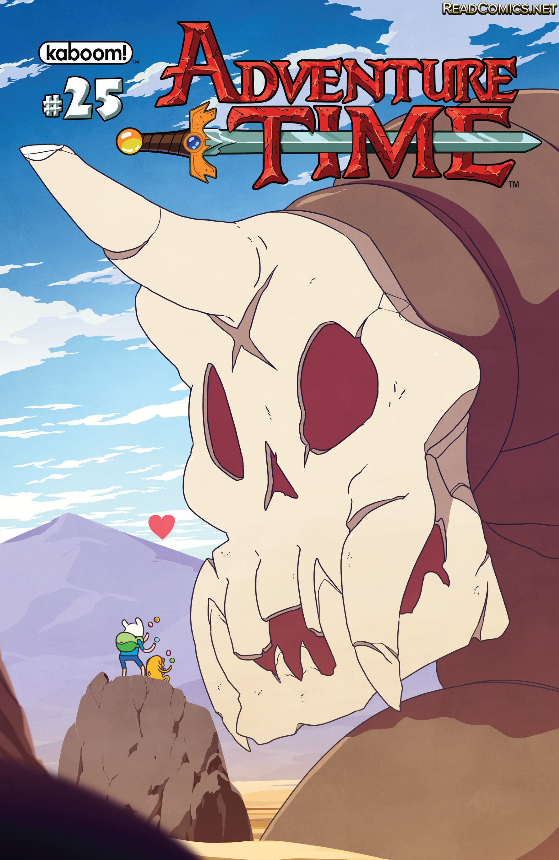 Adventure Time (2012-): Chapter 25 - Page 1