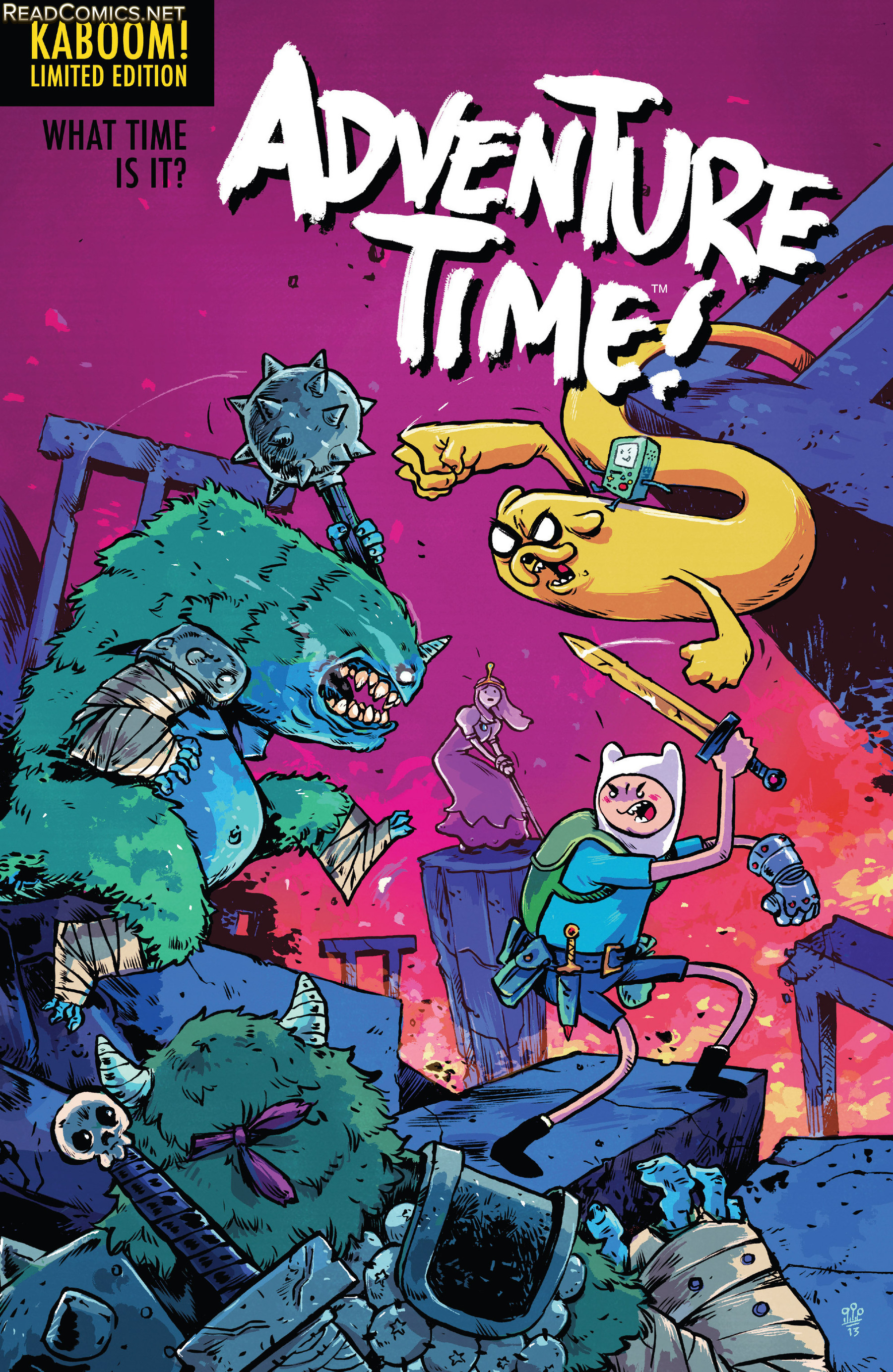 Adventure Time (2012-): Chapter 25 - Page 3