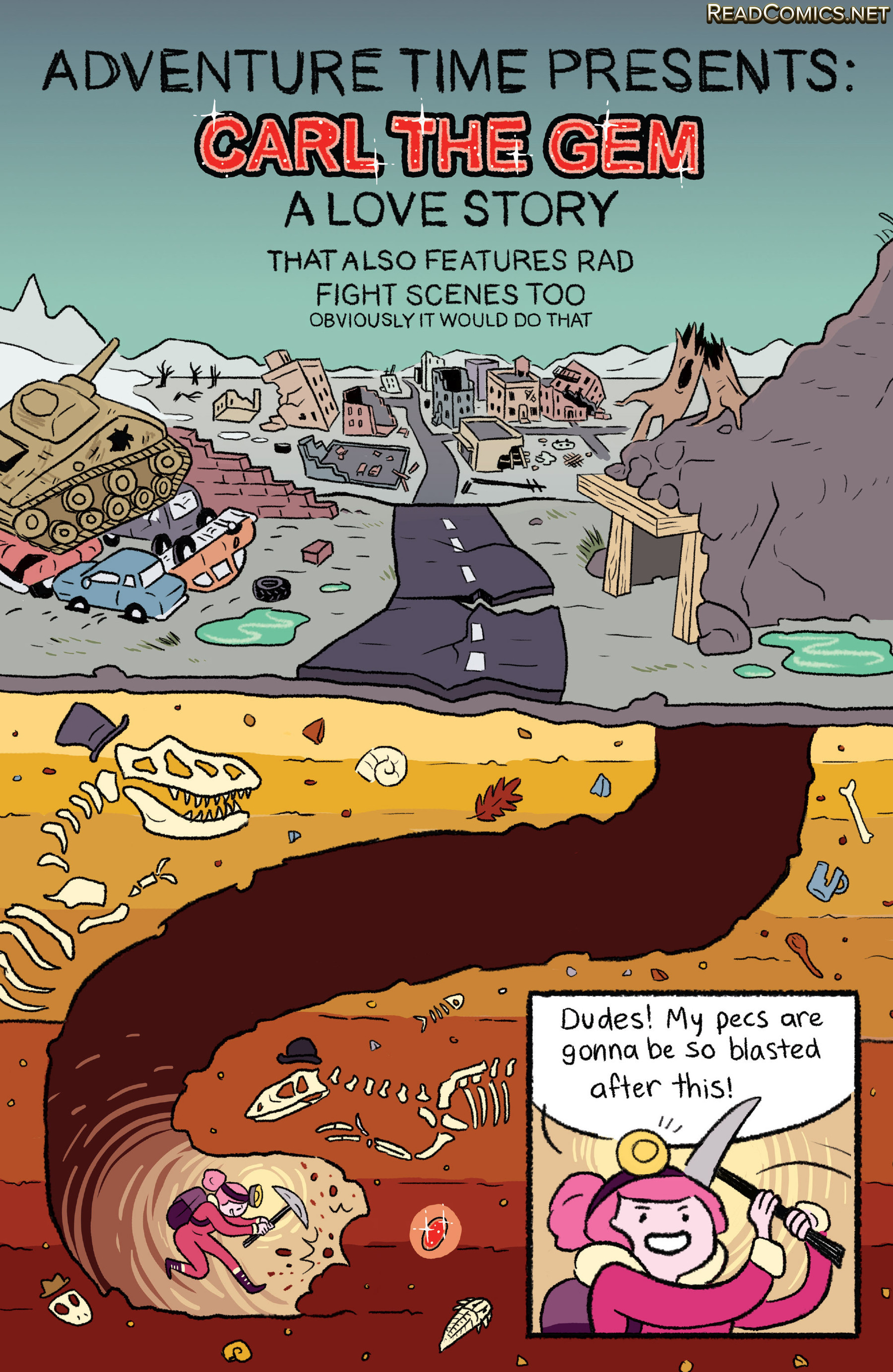 Adventure Time (2012-): Chapter 25 - Page 11