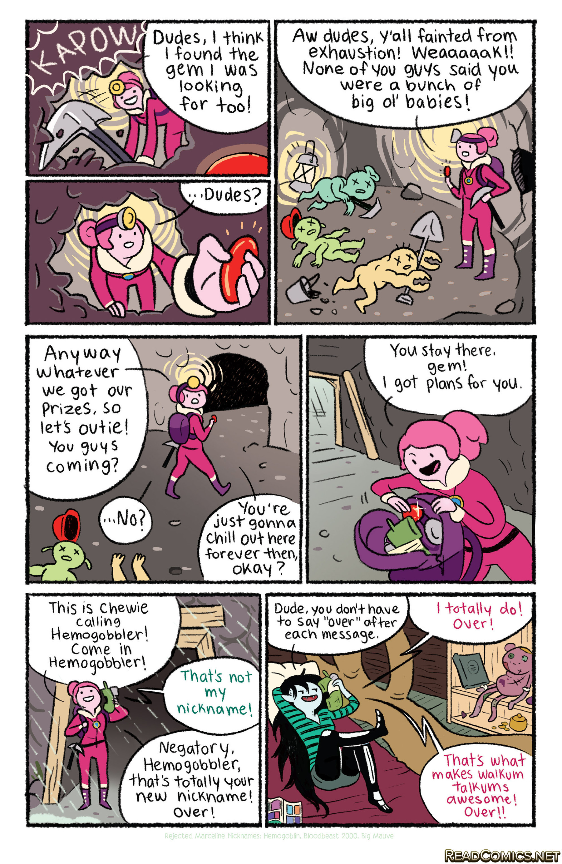 Adventure Time (2012-): Chapter 25 - Page 12