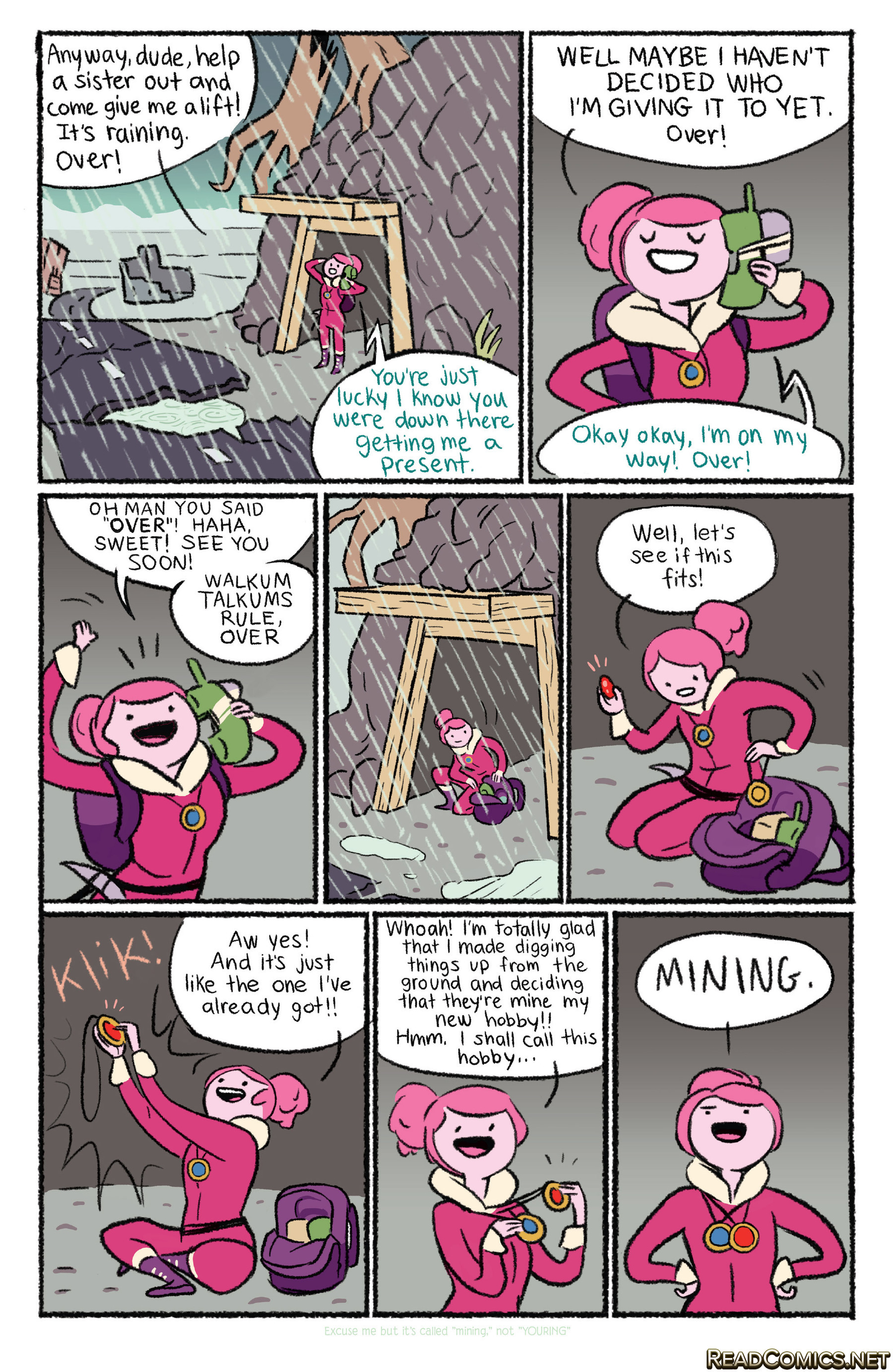 Adventure Time (2012-): Chapter 25 - Page 13