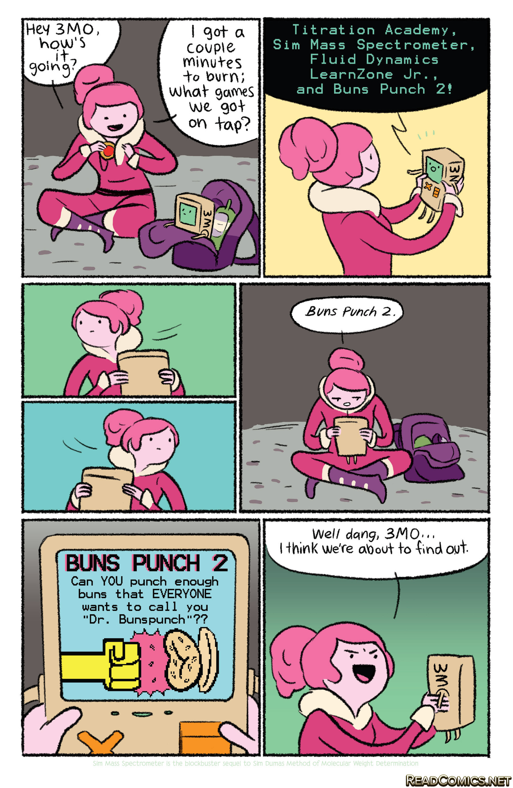 Adventure Time (2012-): Chapter 25 - Page 14