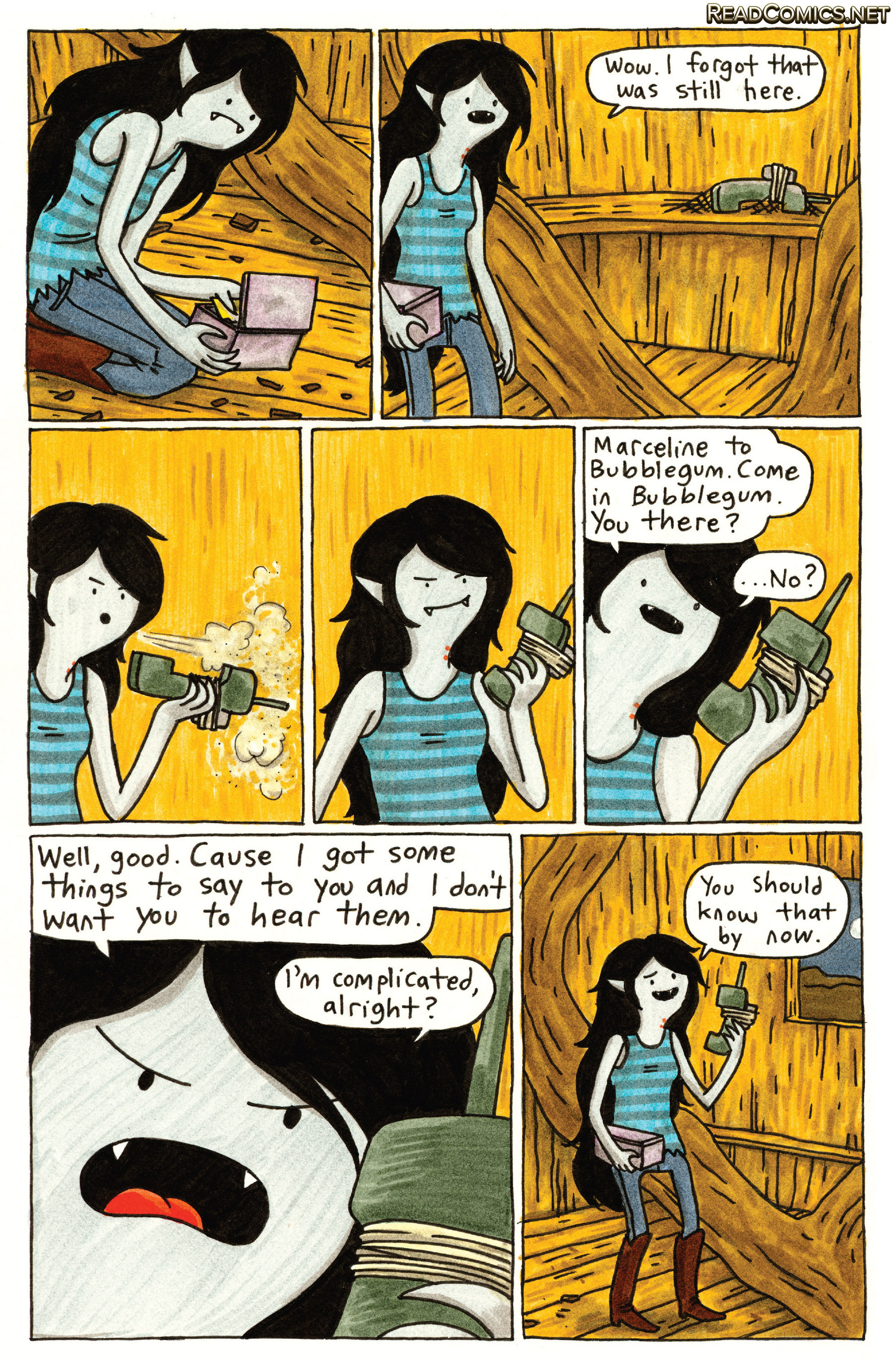 Adventure Time (2012-): Chapter 25 - Page 20
