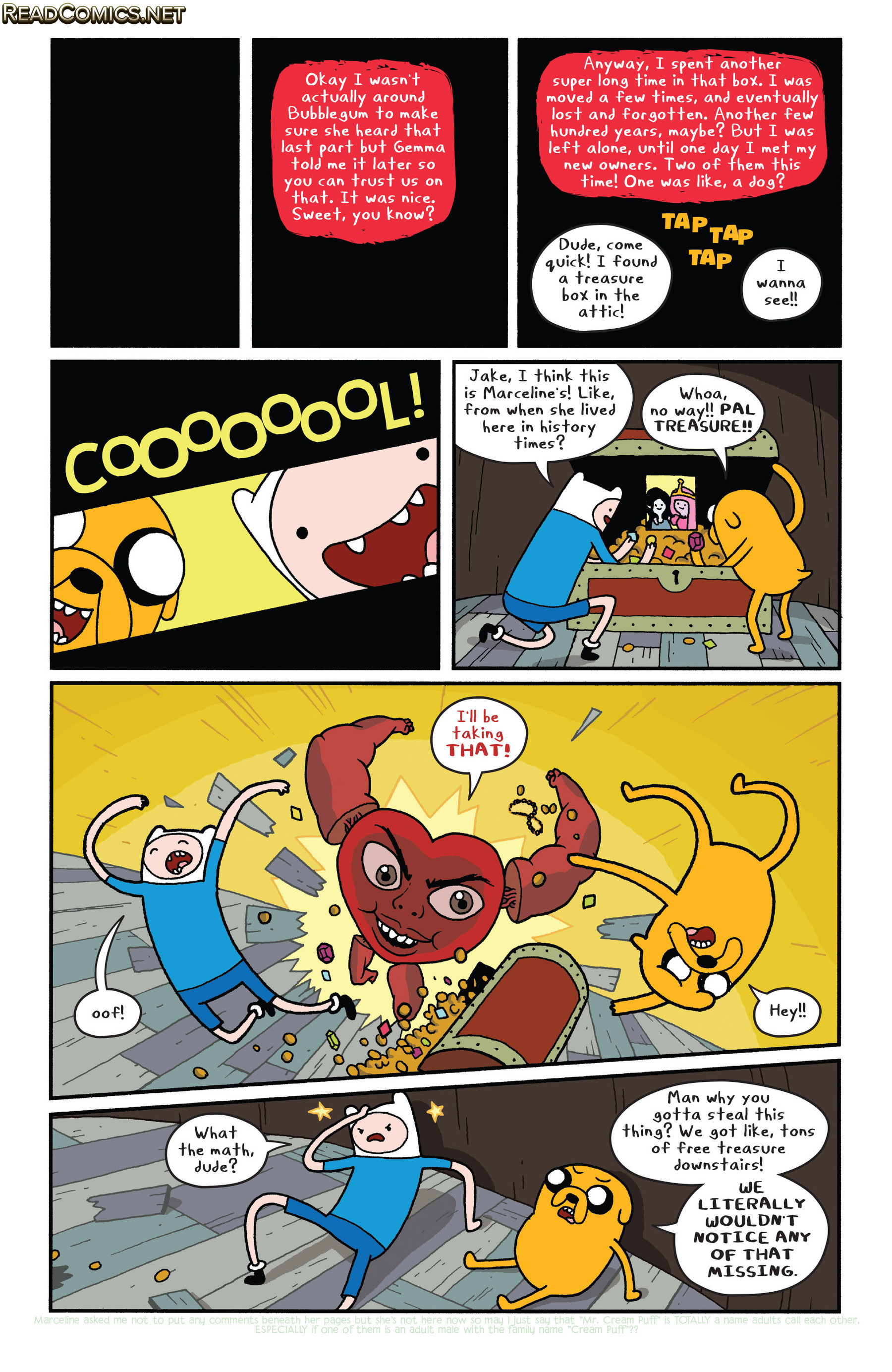 Adventure Time (2012-): Chapter 25 - Page 22