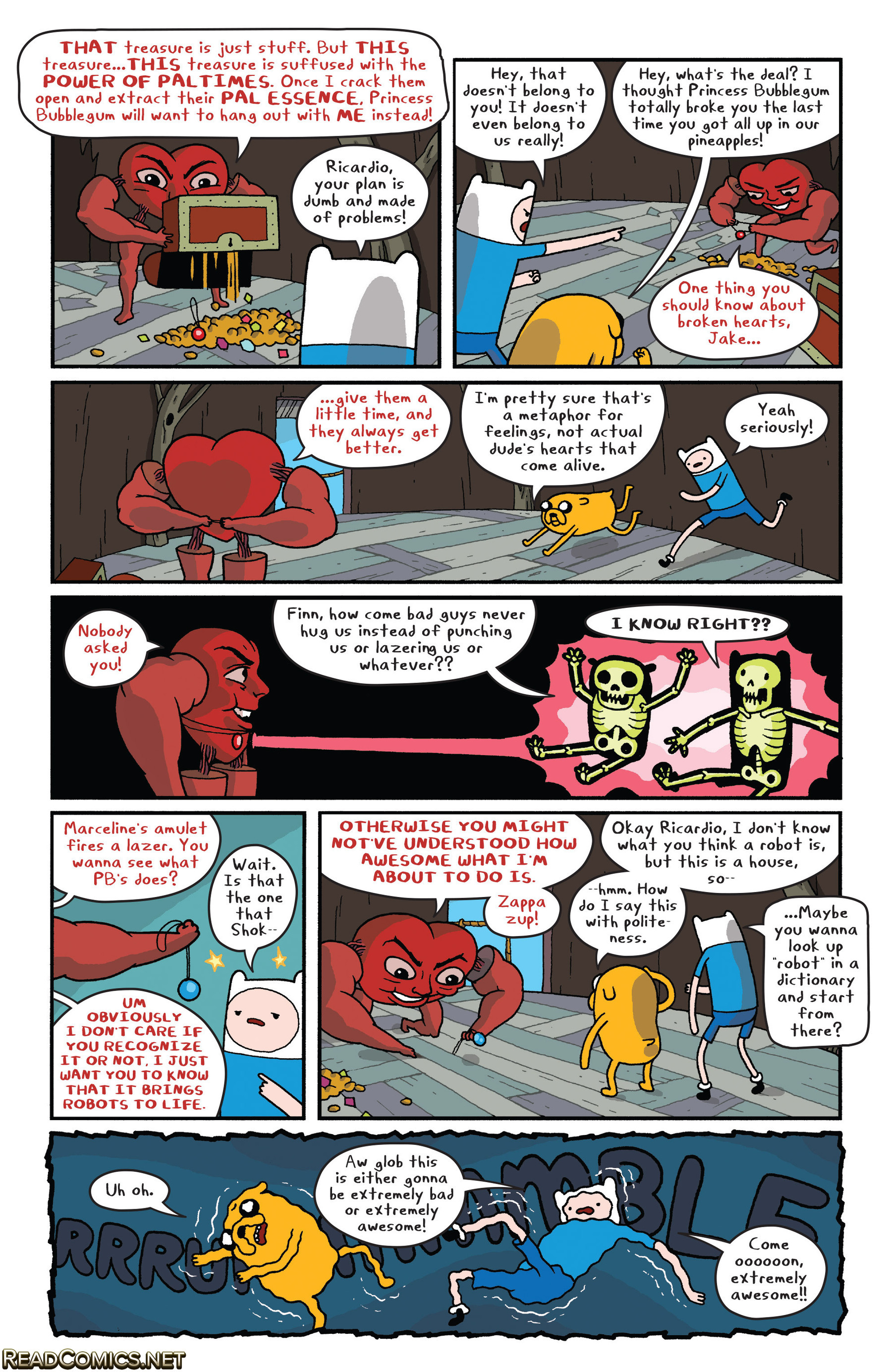 Adventure Time (2012-): Chapter 25 - Page 23