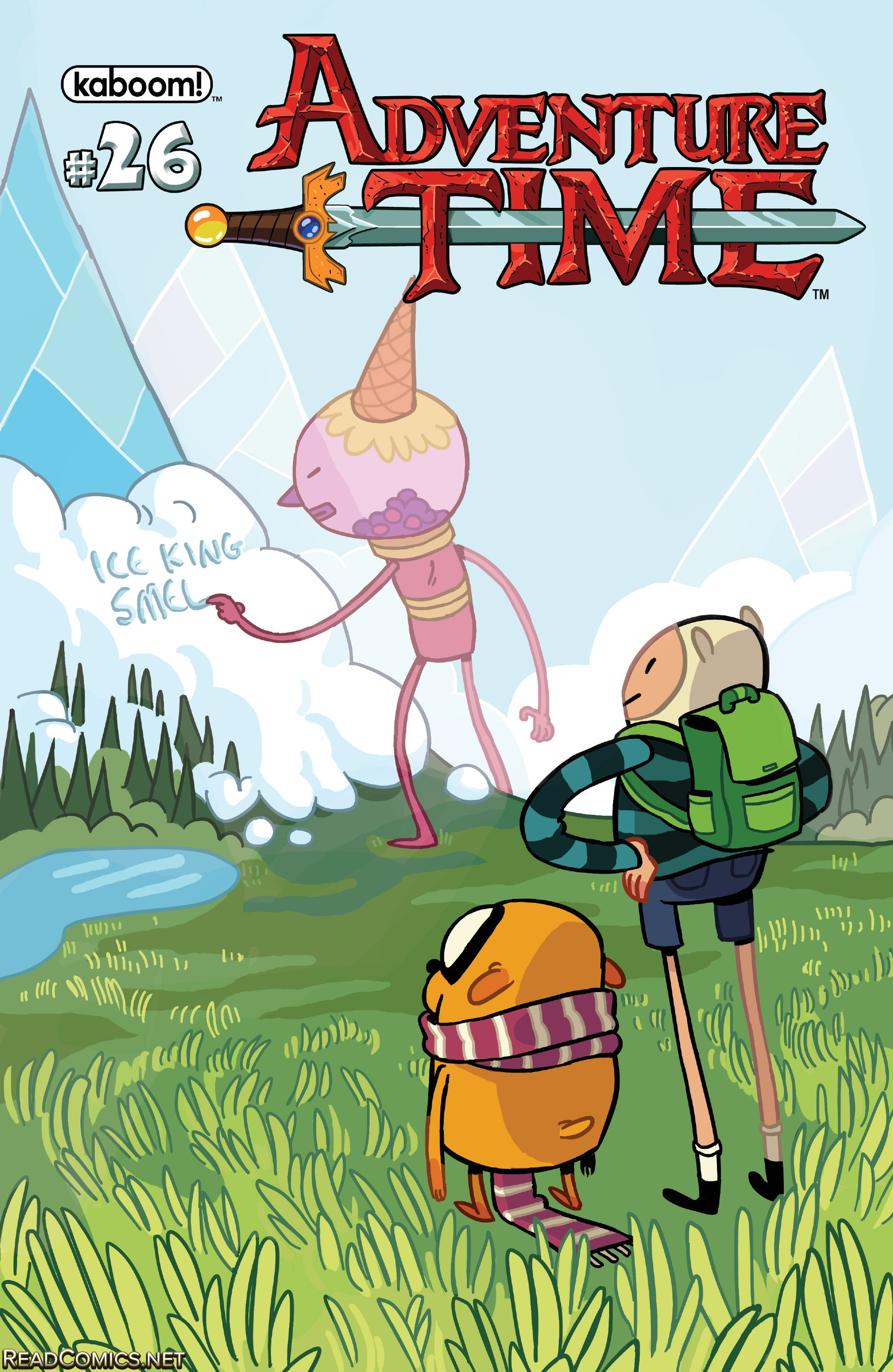 Adventure Time (2012-): Chapter 26 - Page 1