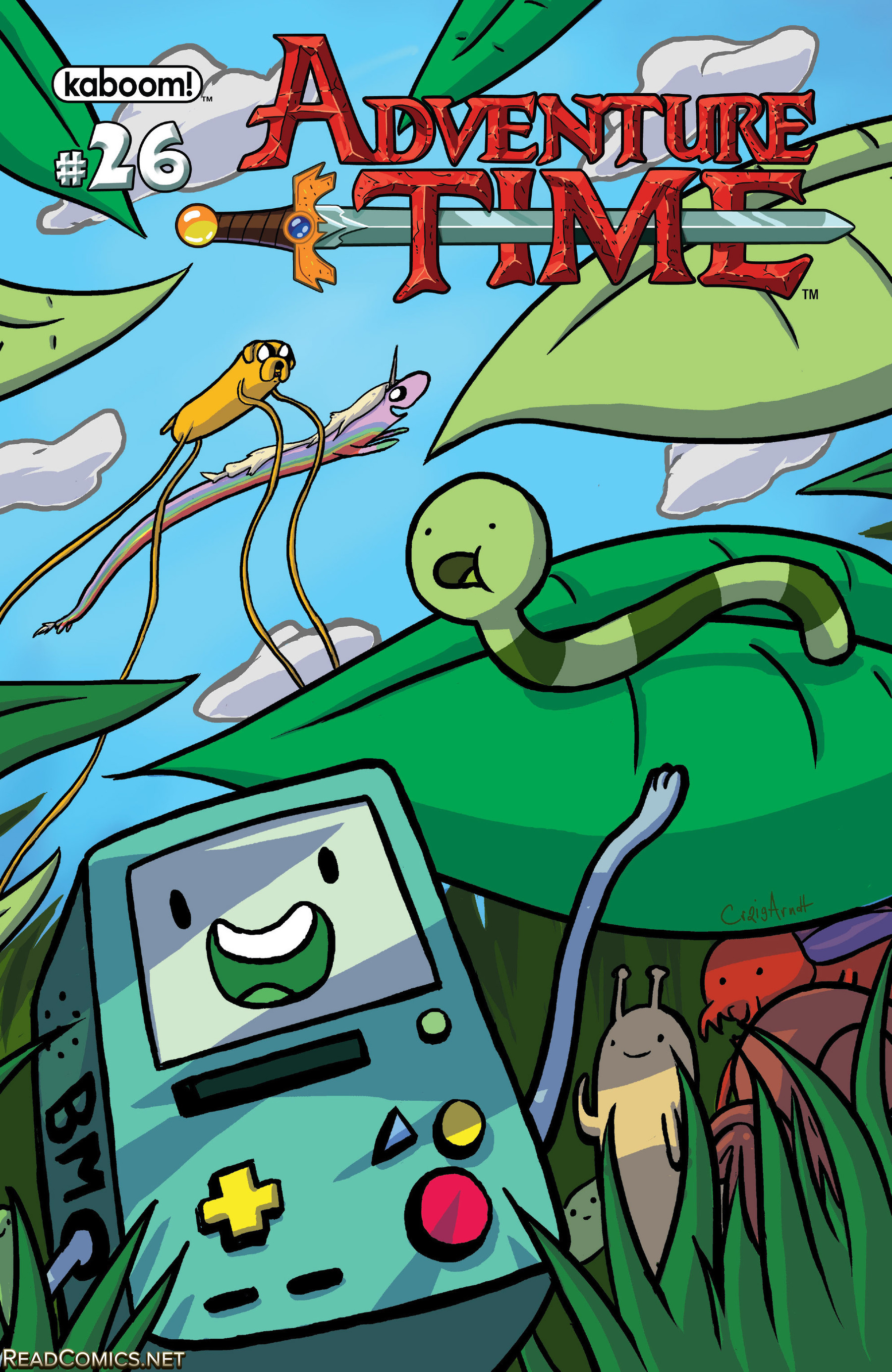 Adventure Time (2012-): Chapter 26 - Page 2