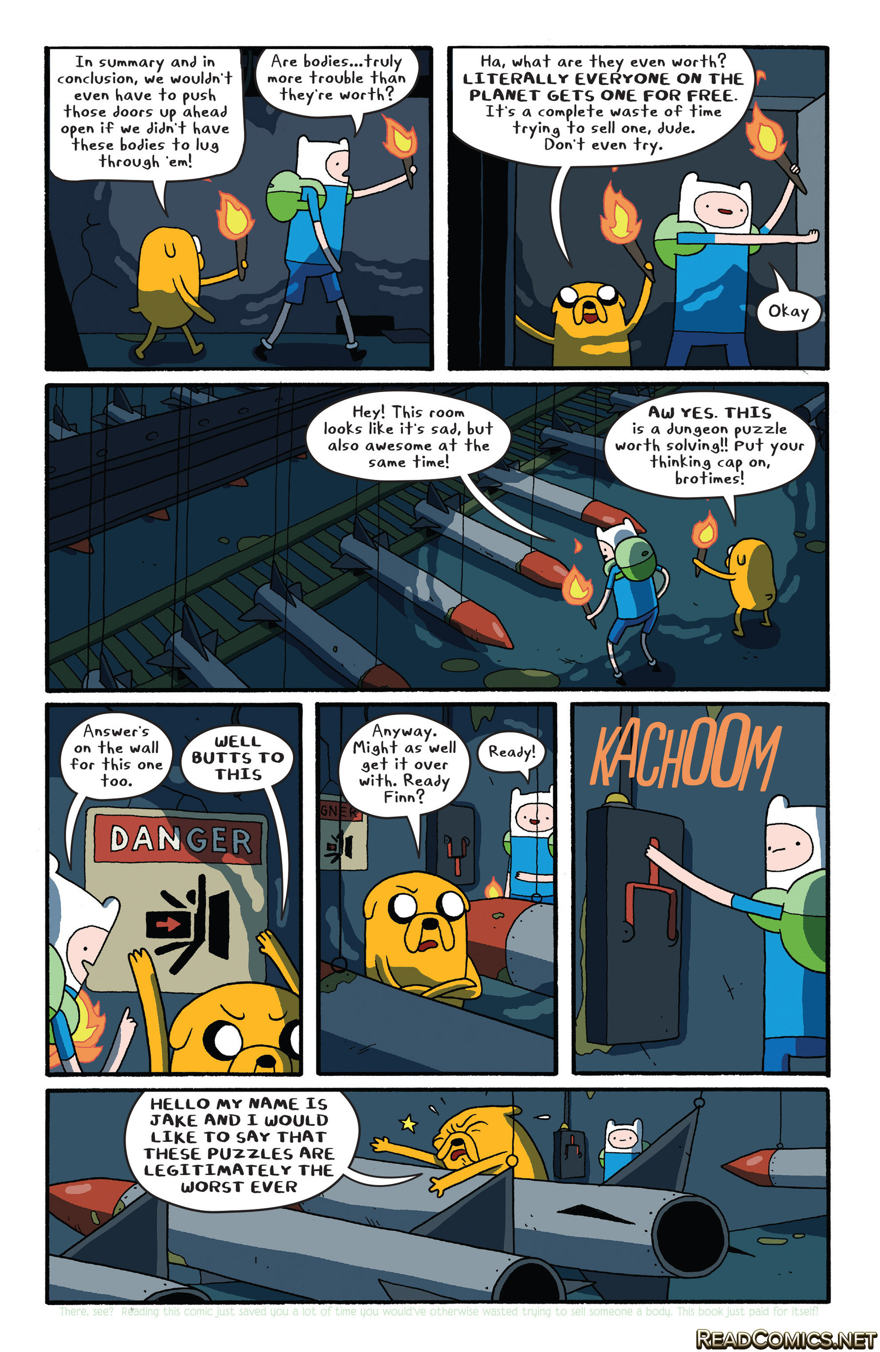Adventure Time (2012-): Chapter 26 - Page 14