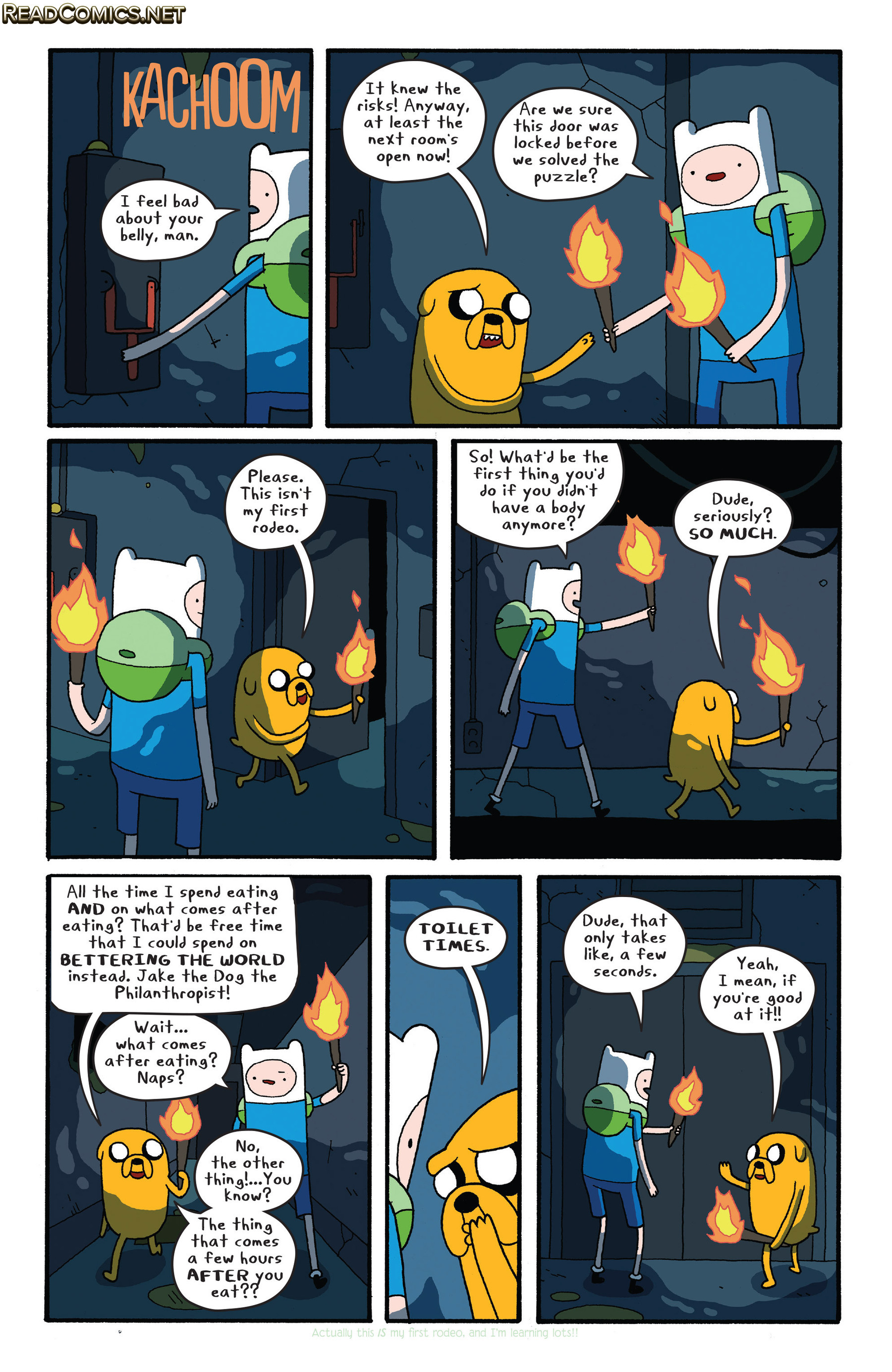 Adventure Time (2012-): Chapter 26 - Page 15