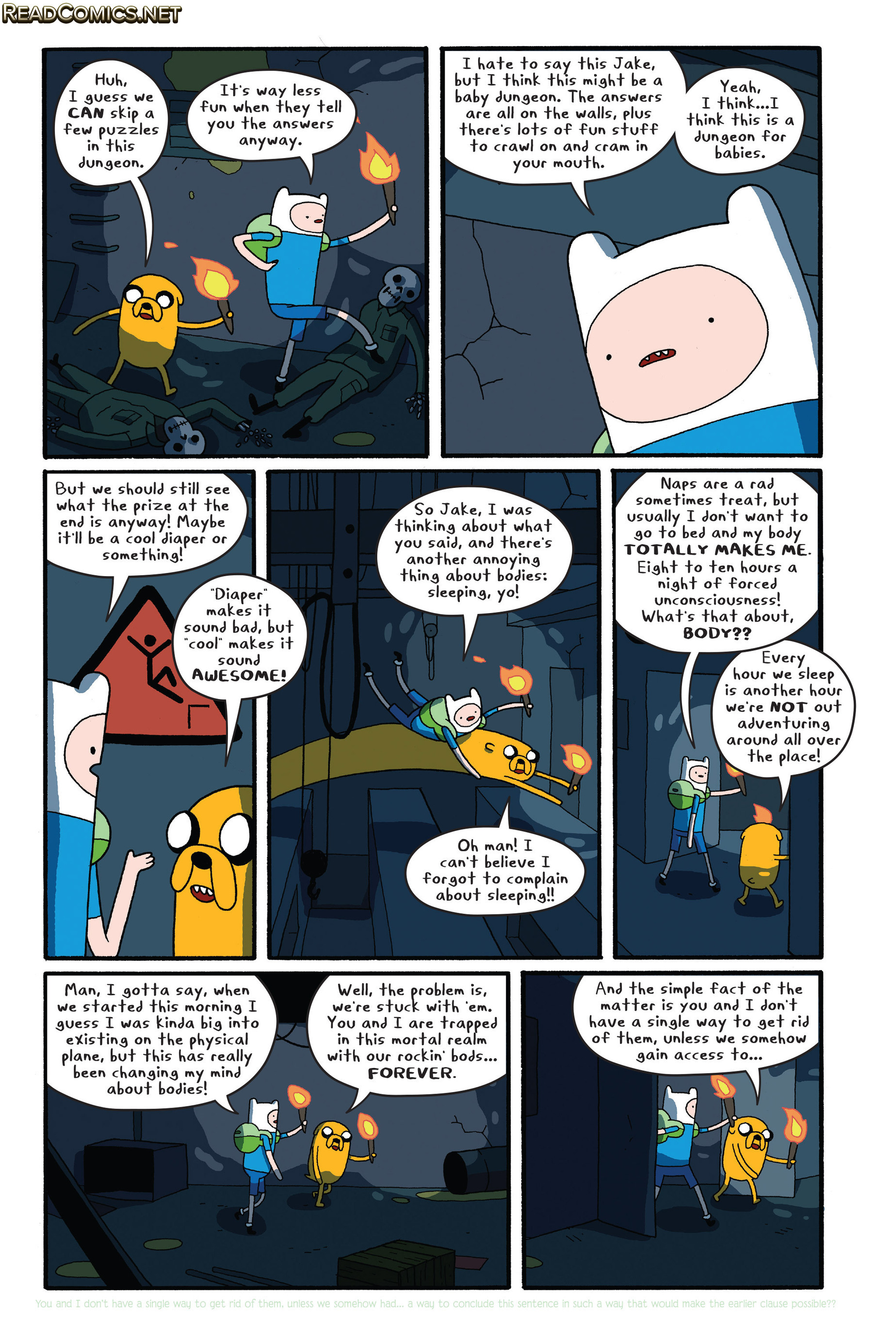 Adventure Time (2012-): Chapter 26 - Page 17