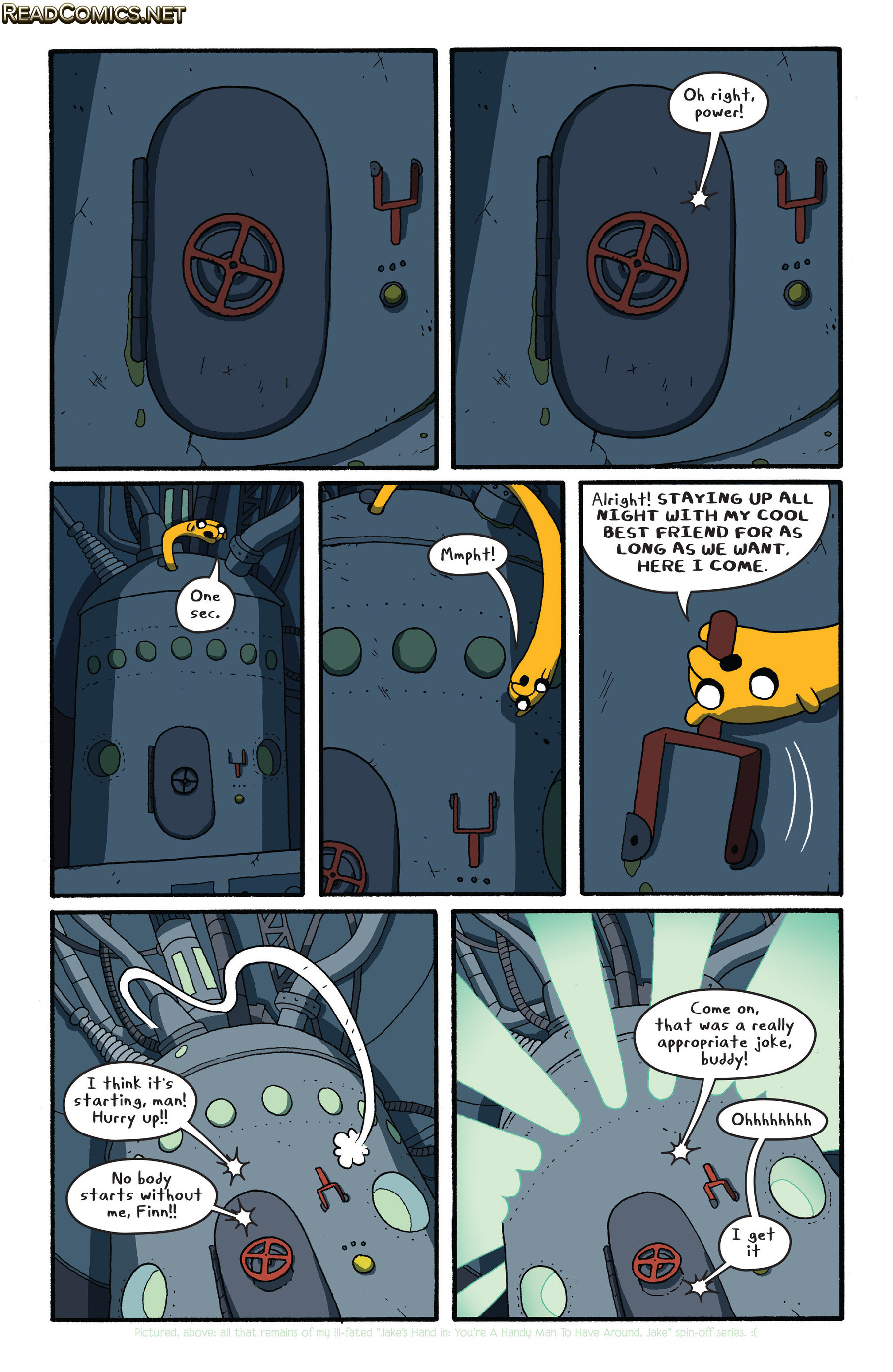 Adventure Time (2012-): Chapter 26 - Page 20