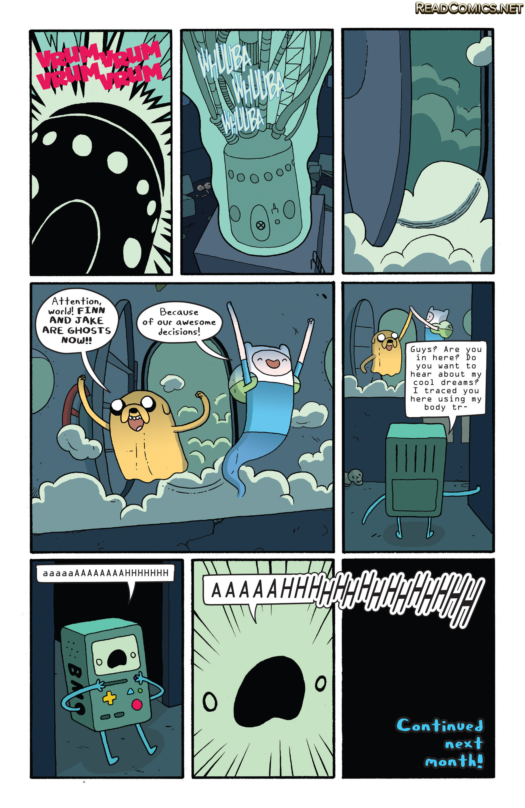 Adventure Time (2012-): Chapter 26 - Page 21