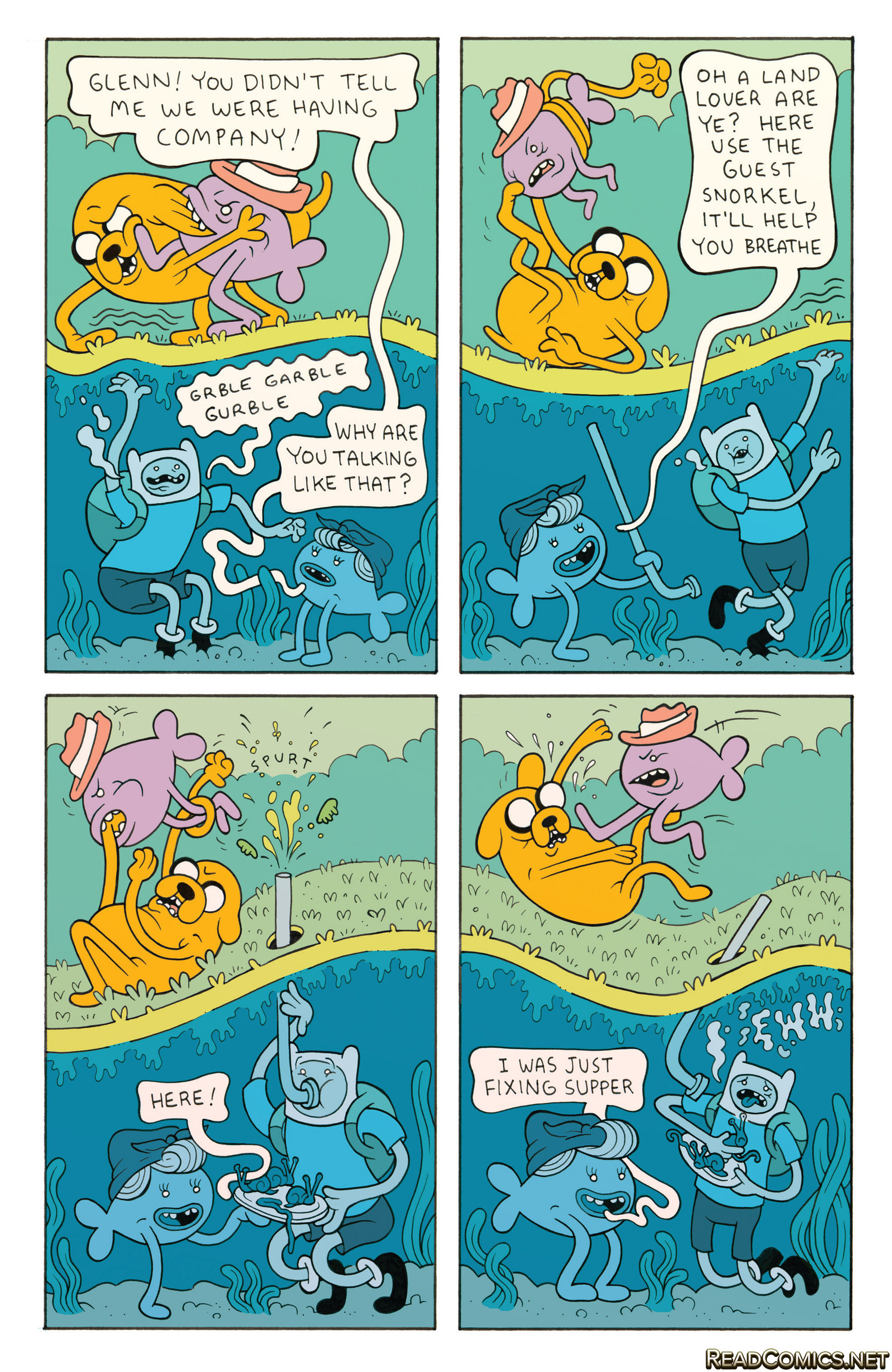 Adventure Time (2012-): Chapter 26 - Page 25