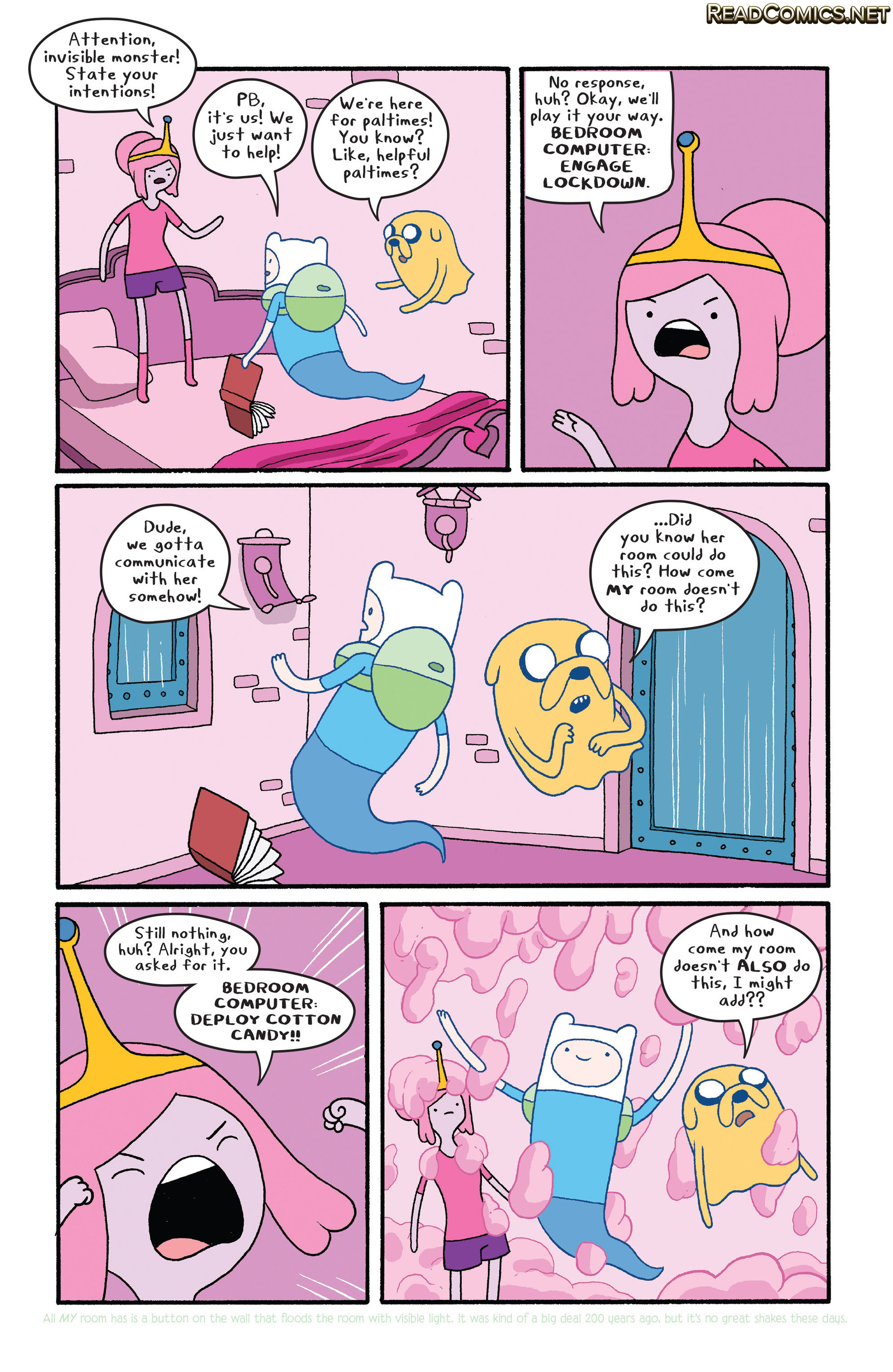 Adventure Time (2012-): Chapter 27 - Page 17