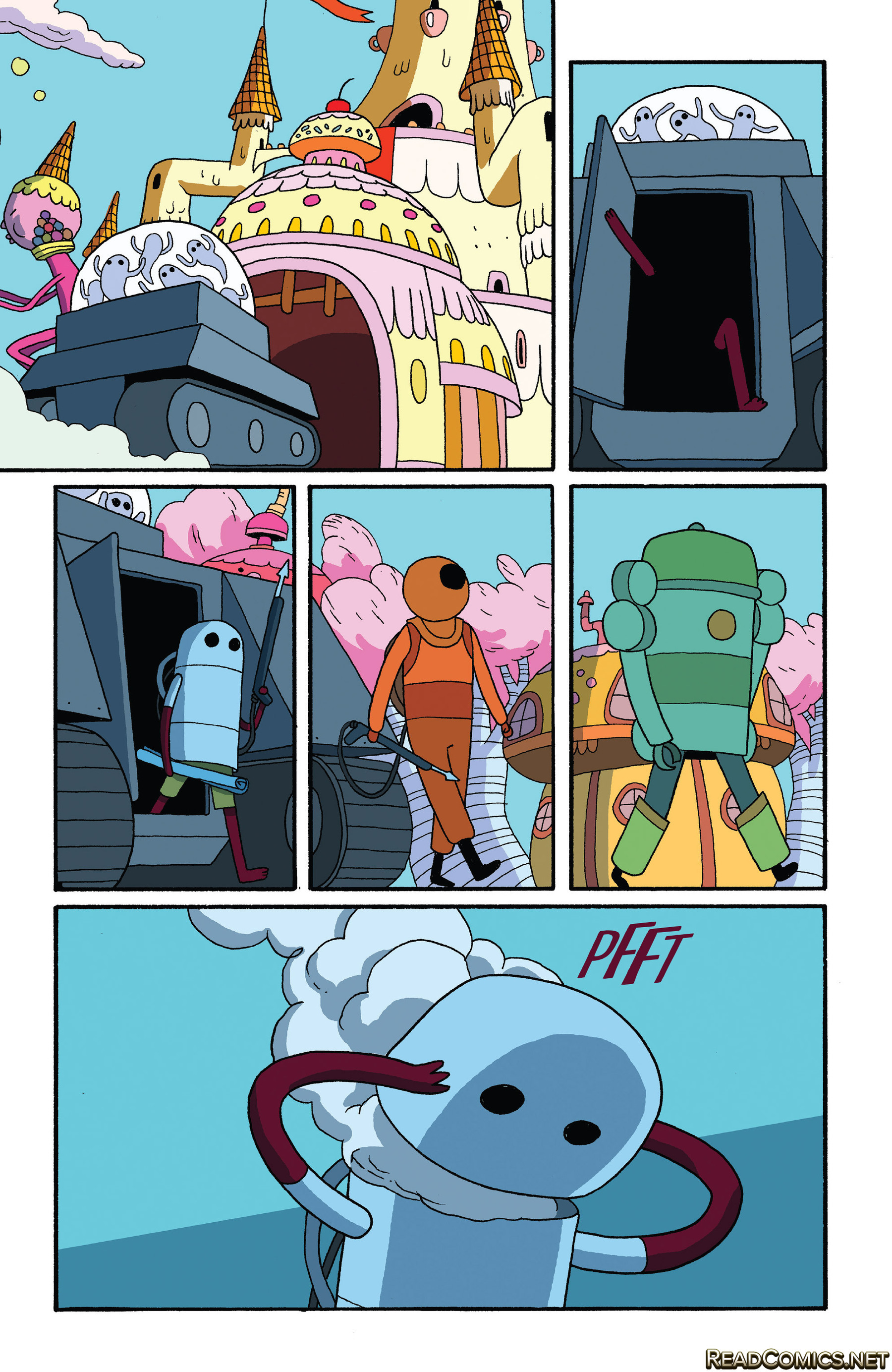 Adventure Time (2012-): Chapter 27 - Page 21