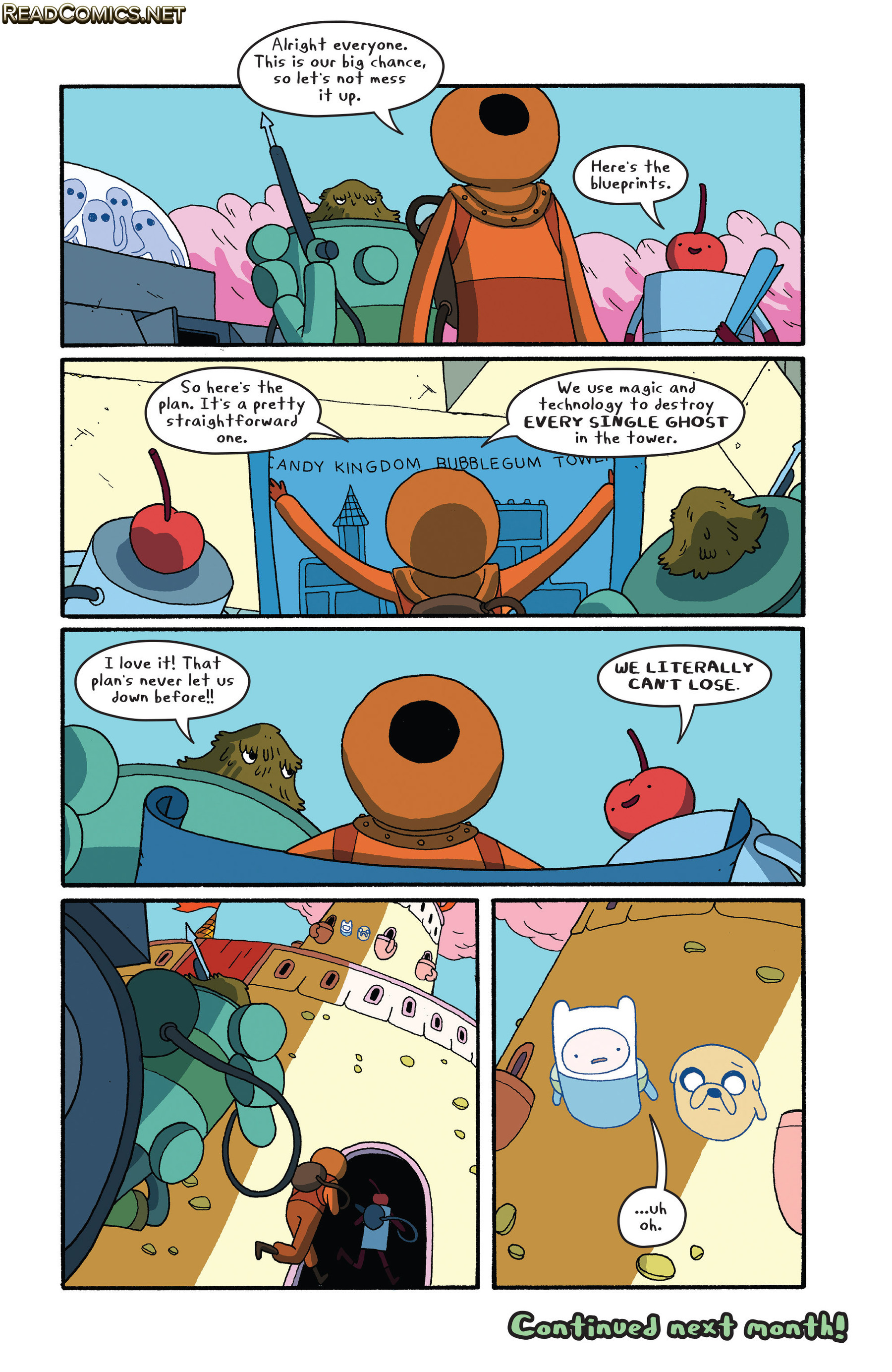 Adventure Time (2012-): Chapter 27 - Page 22