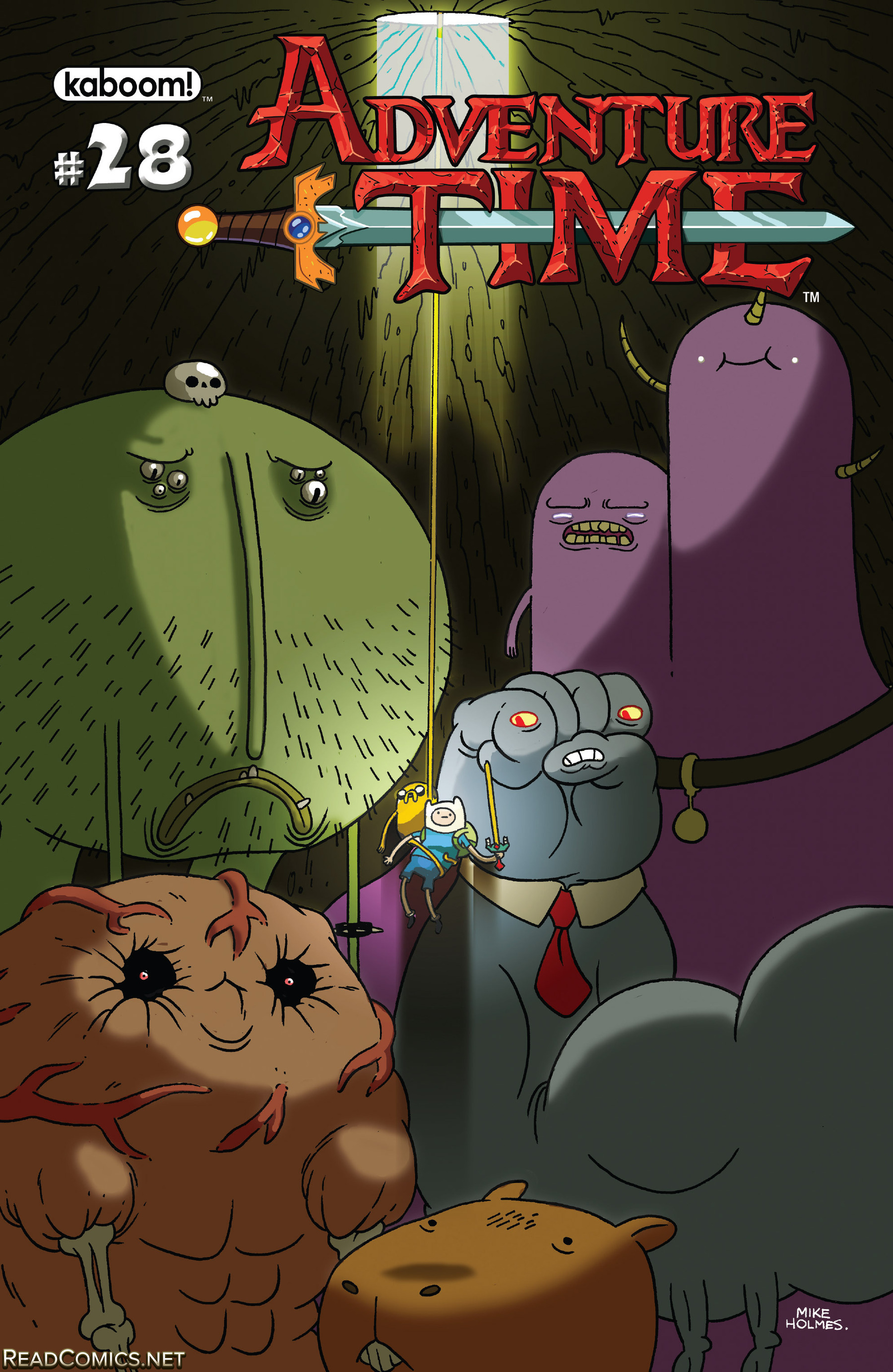 Adventure Time (2012-): Chapter 28 - Page 1