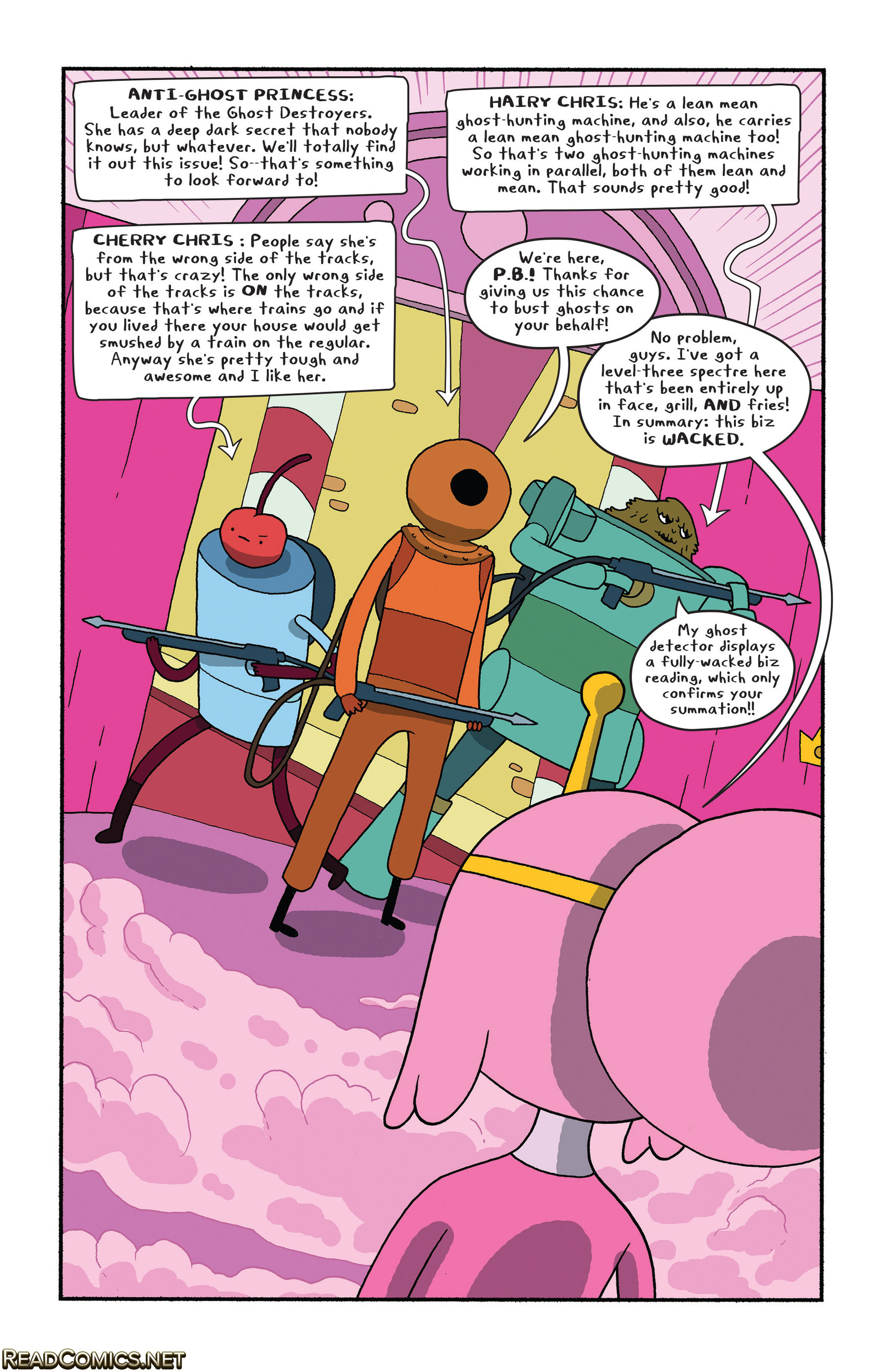 Adventure Time (2012-): Chapter 28 - Page 4