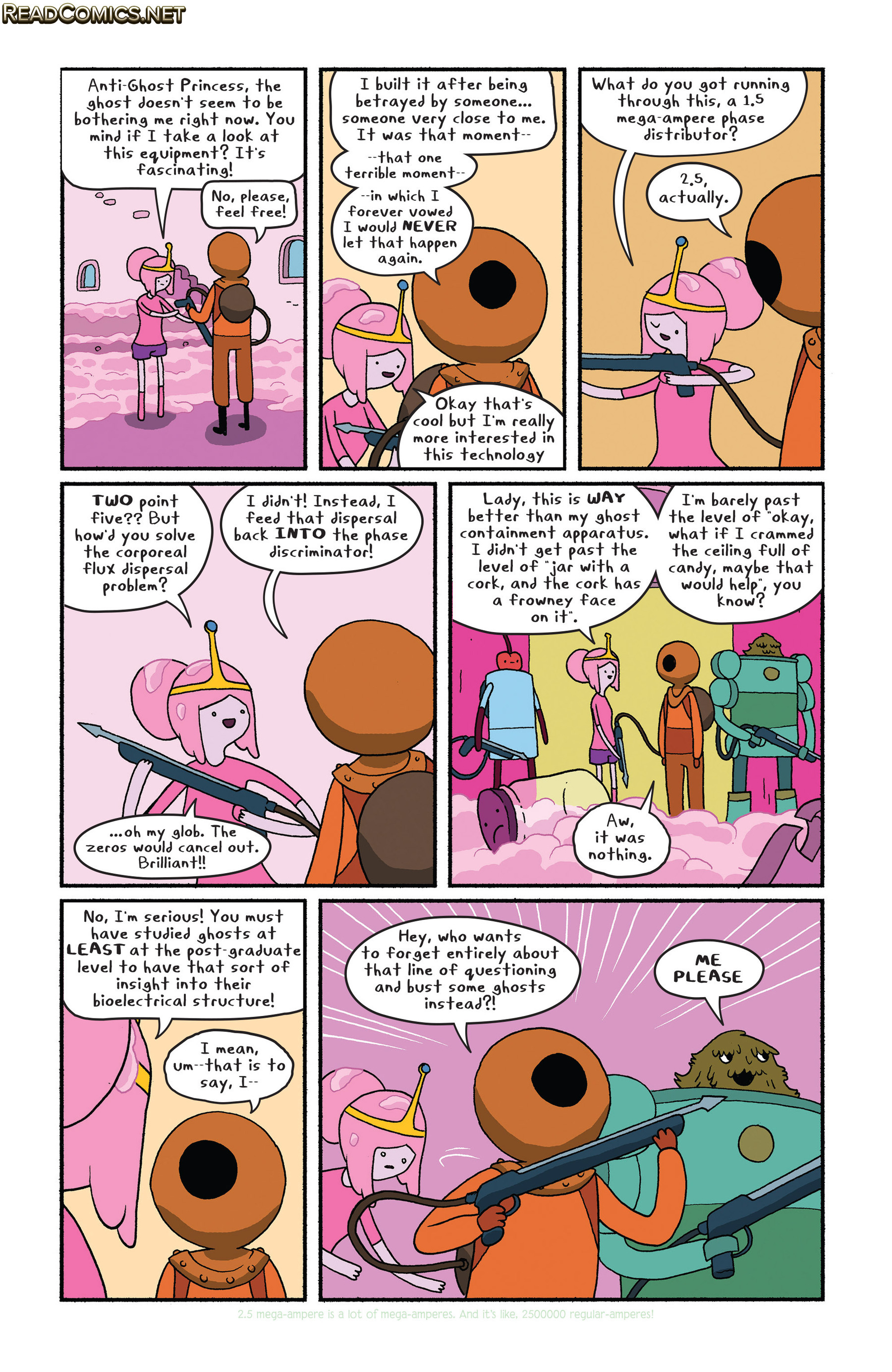 Adventure Time (2012-): Chapter 28 - Page 6
