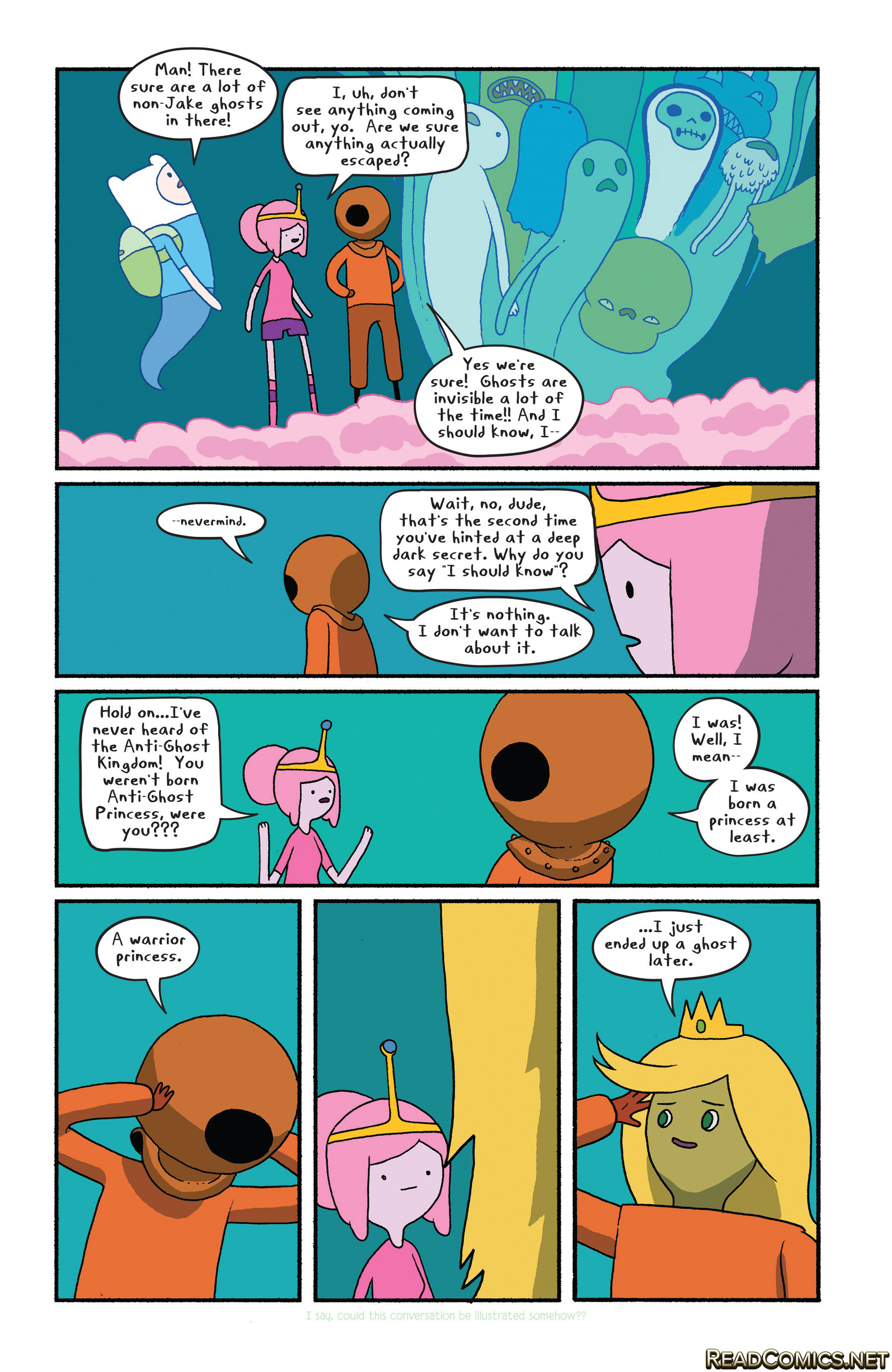 Adventure Time (2012-): Chapter 28 - Page 11