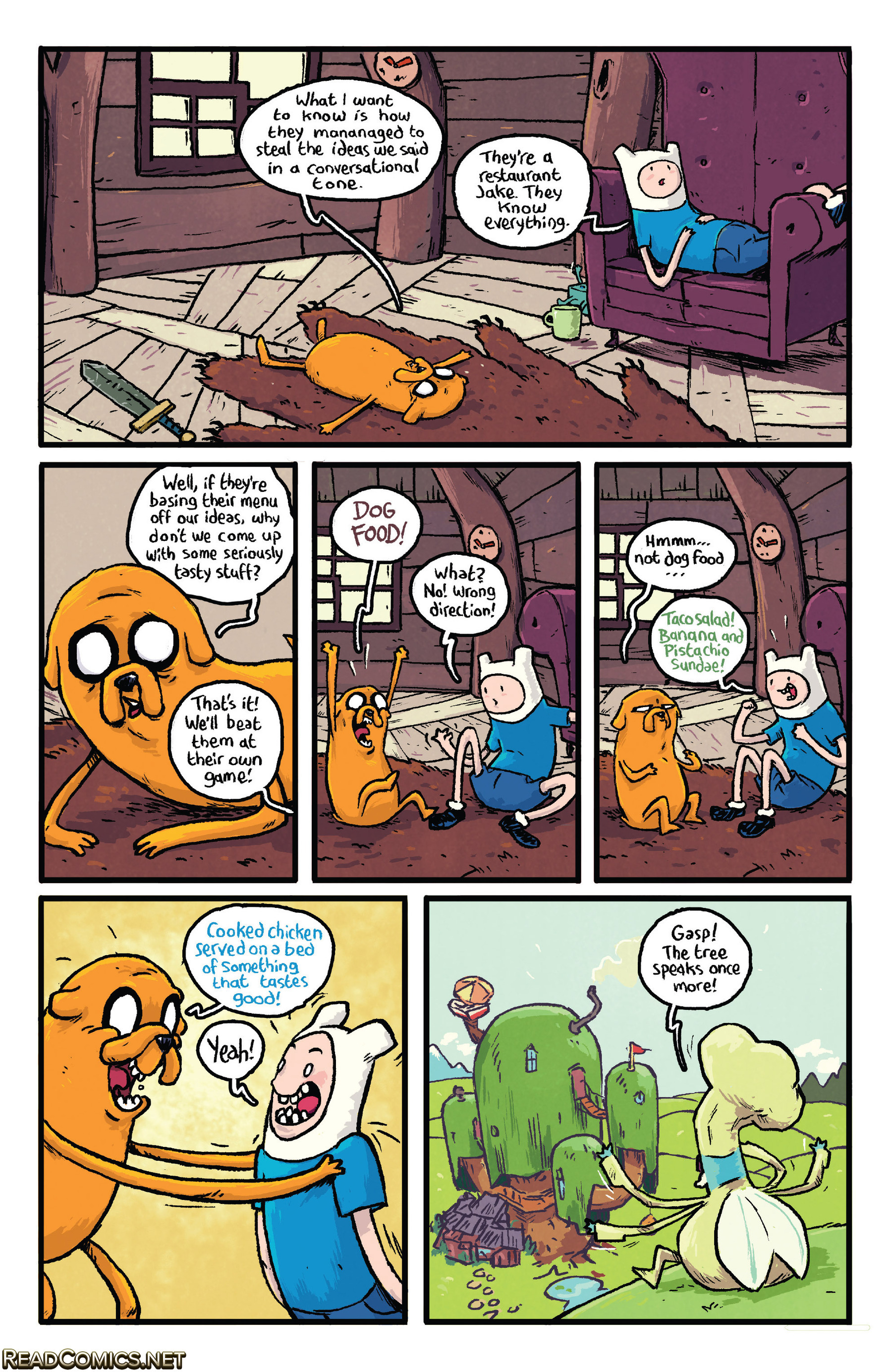 Adventure Time (2012-): Chapter 29 - Page 21