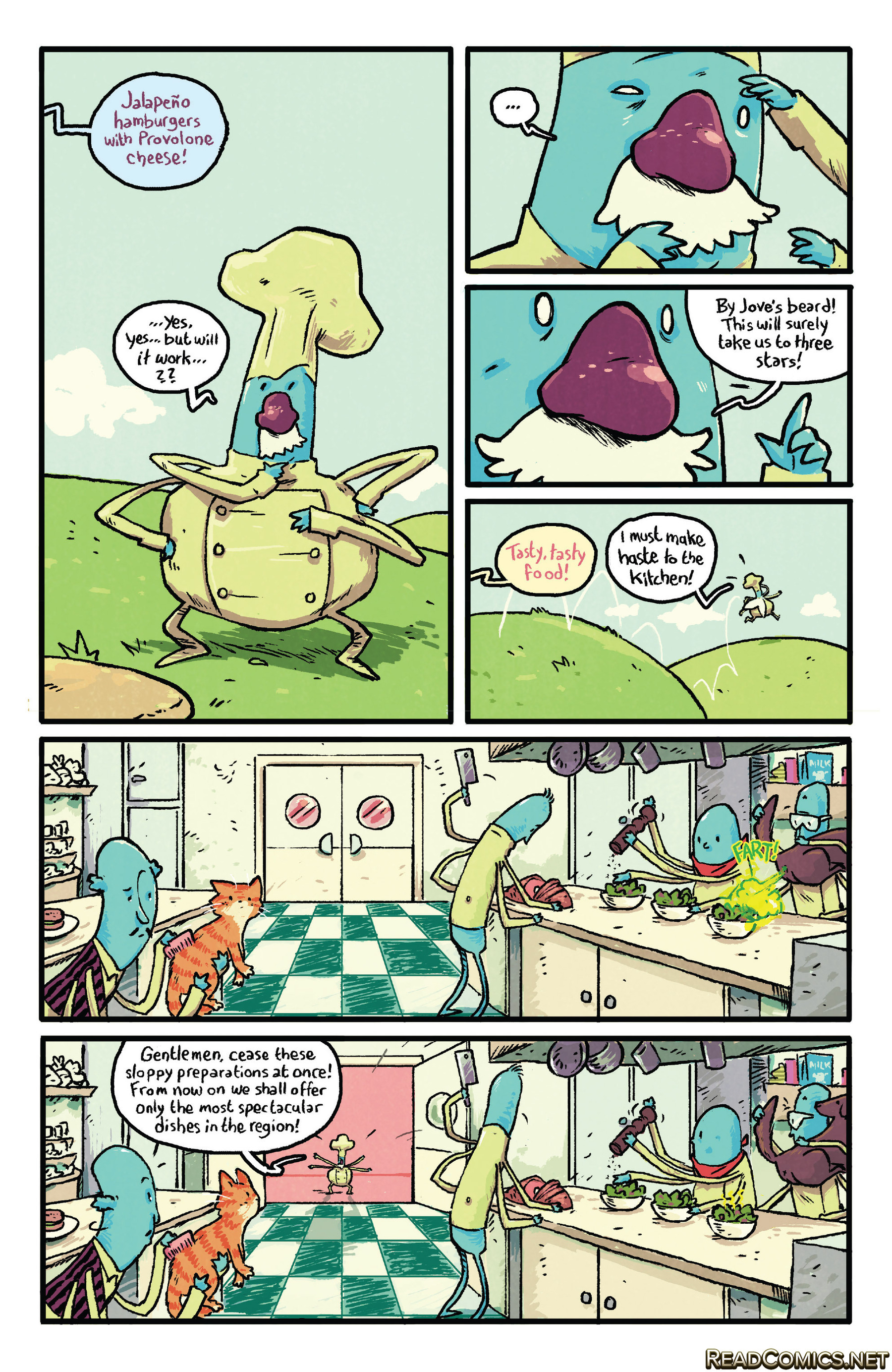 Adventure Time (2012-): Chapter 29 - Page 22