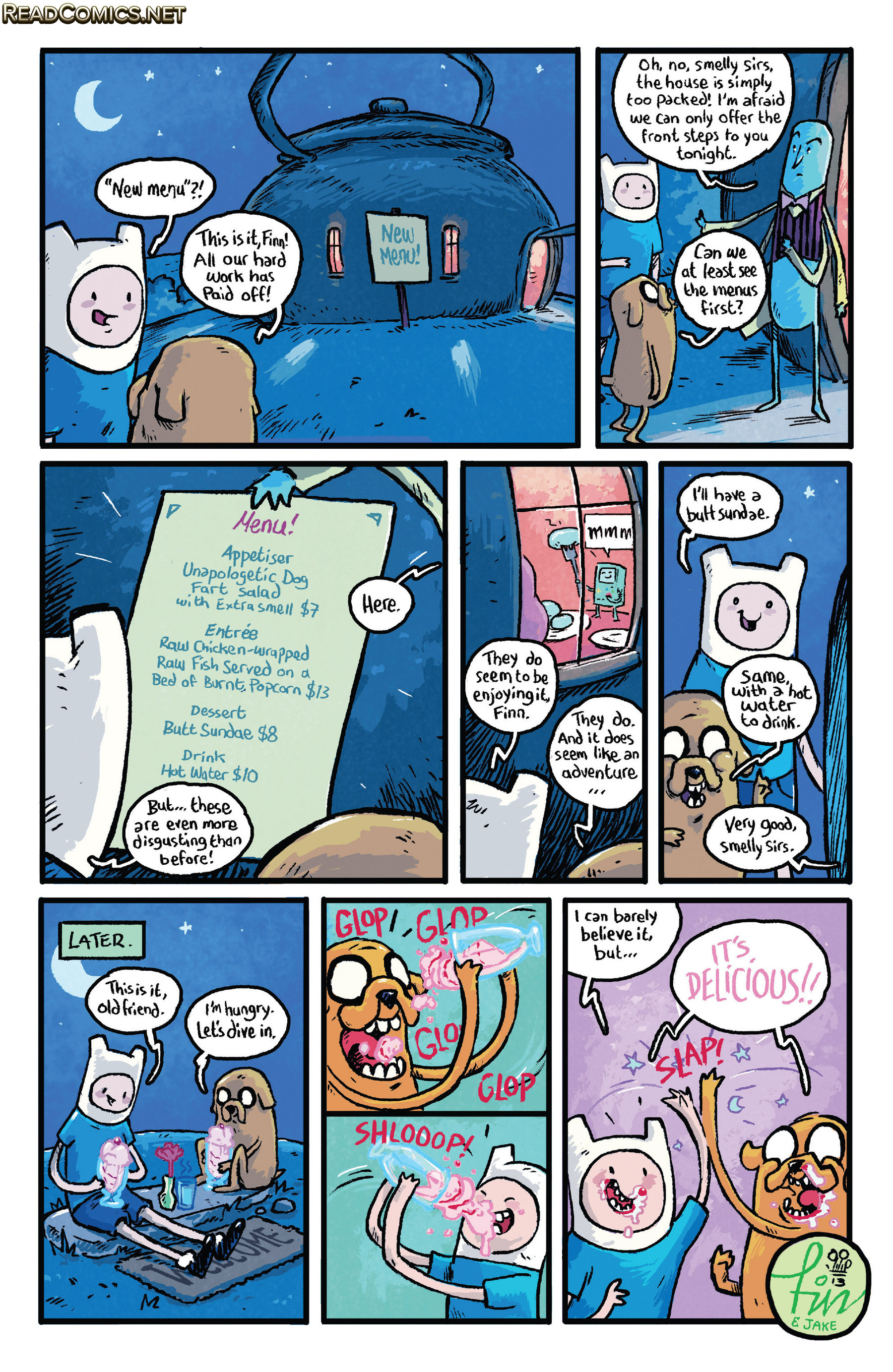 Adventure Time (2012-): Chapter 29 - Page 23