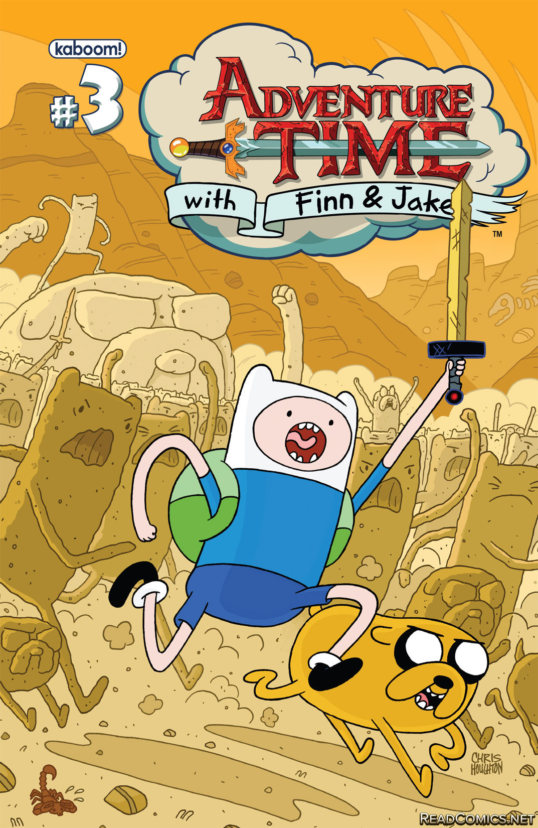Adventure Time (2012-): Chapter 3 - Page 1