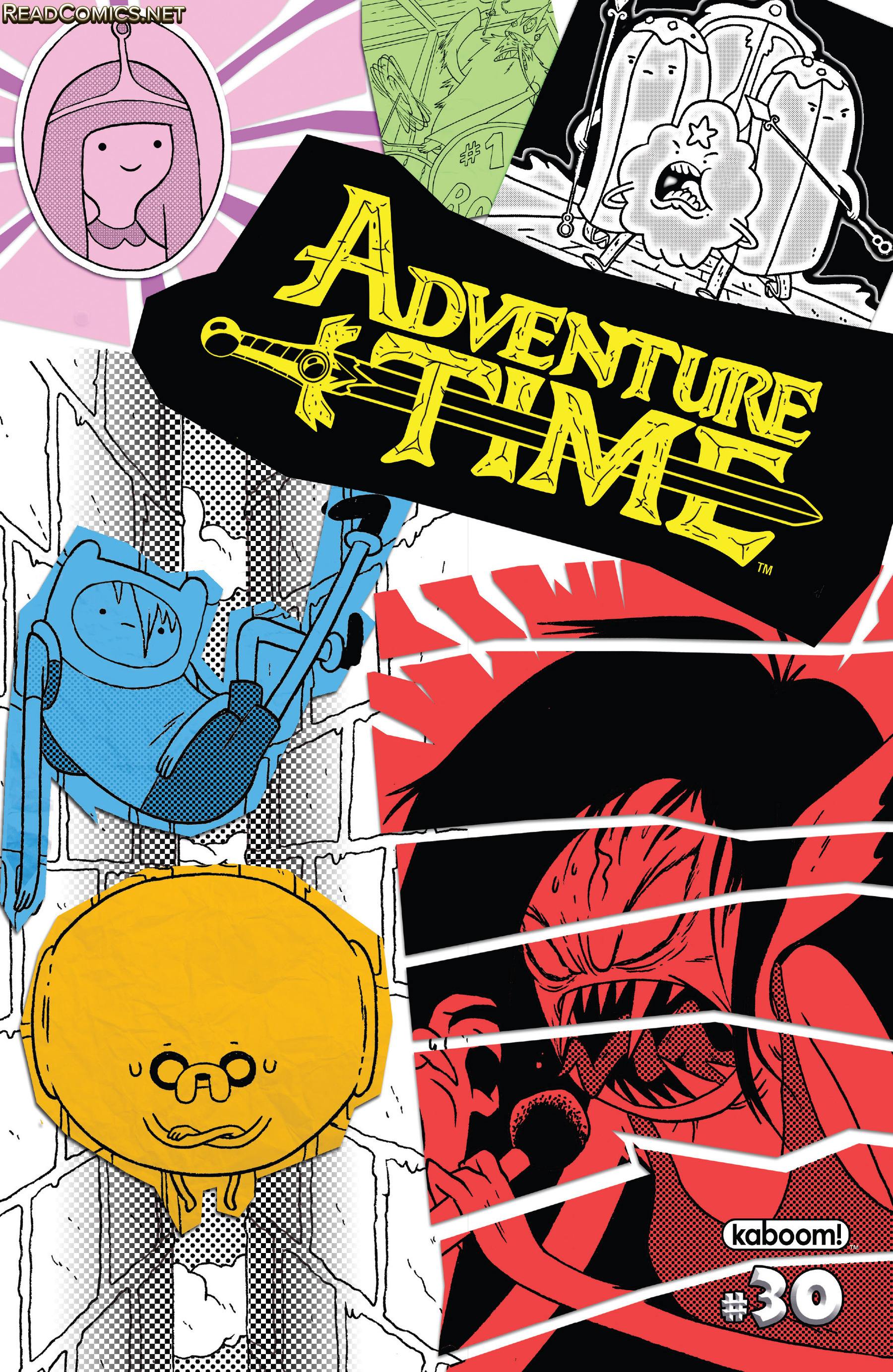 Adventure Time (2012-): Chapter 30 - Page 1