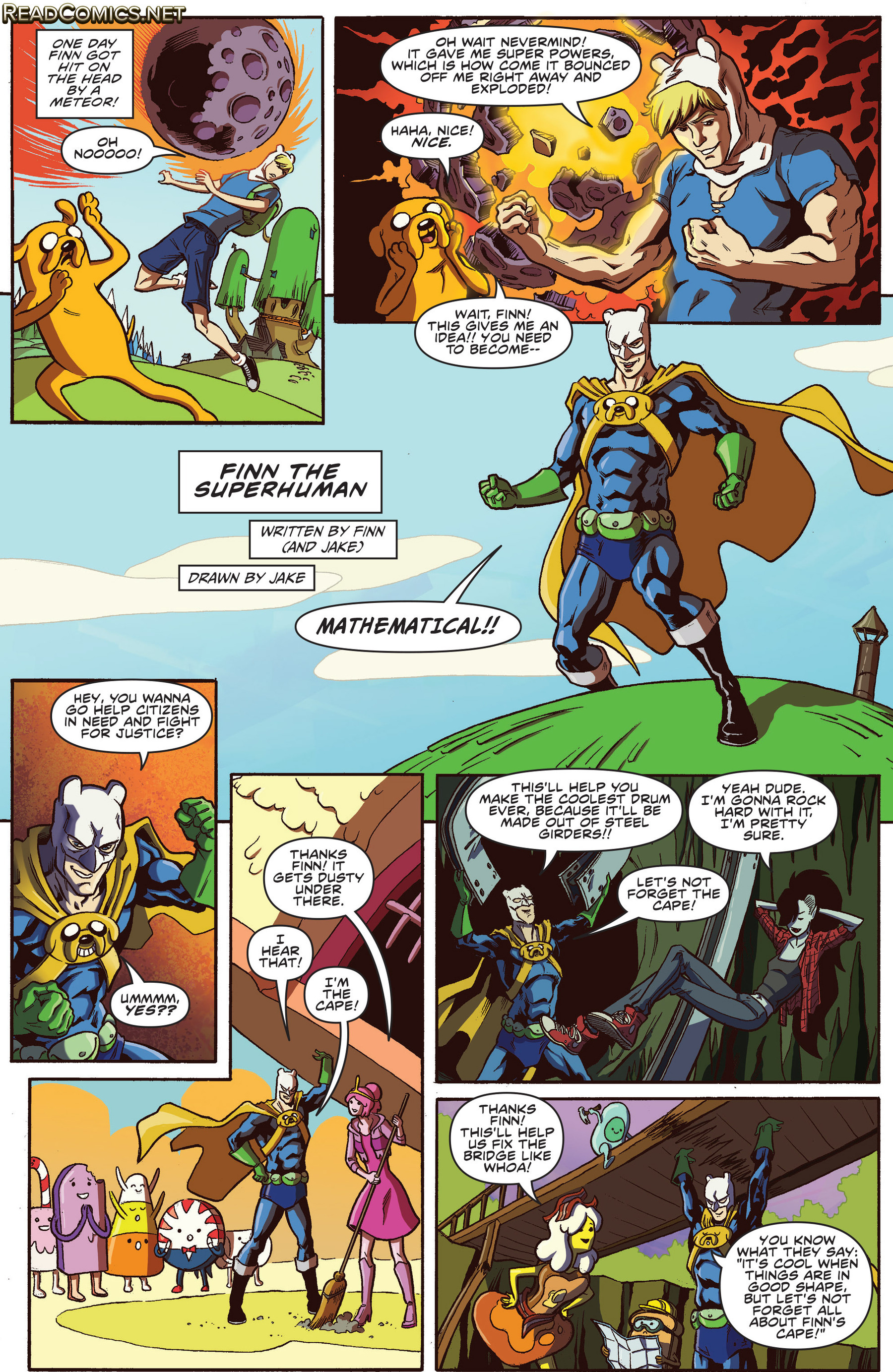 Adventure Time (2012-): Chapter 30 - Page 20