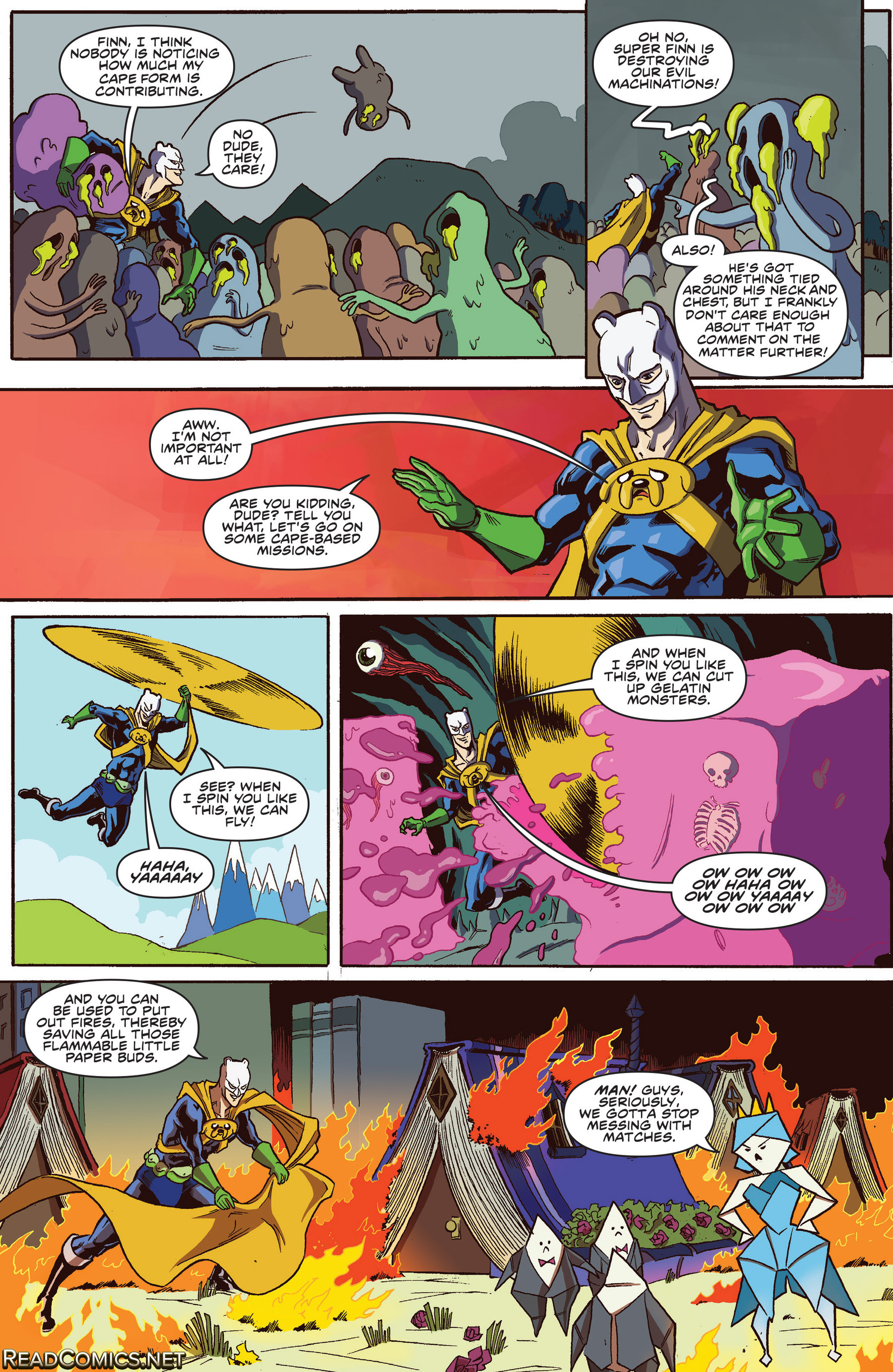 Adventure Time (2012-): Chapter 30 - Page 21