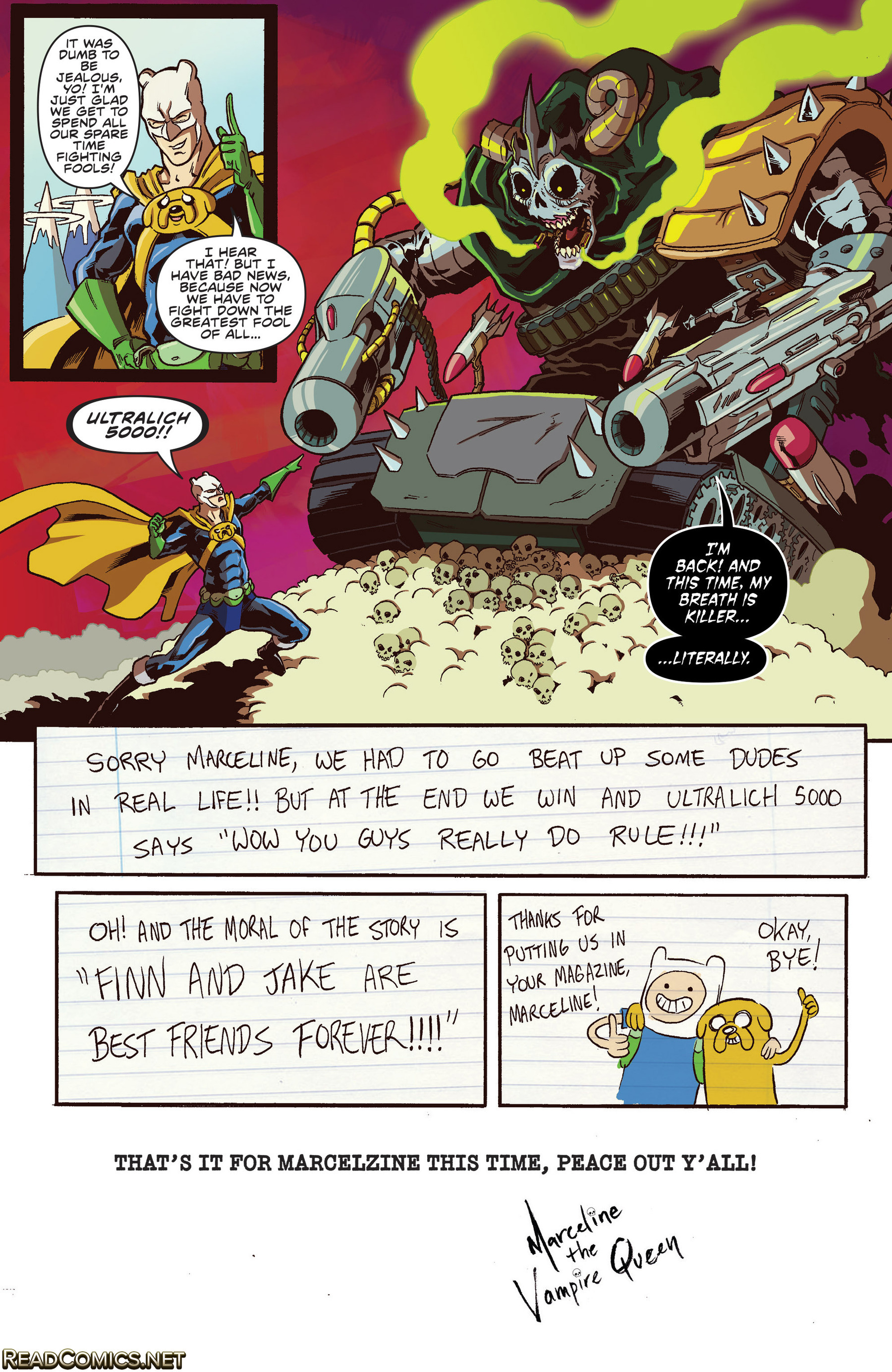 Adventure Time (2012-): Chapter 30 - Page 22